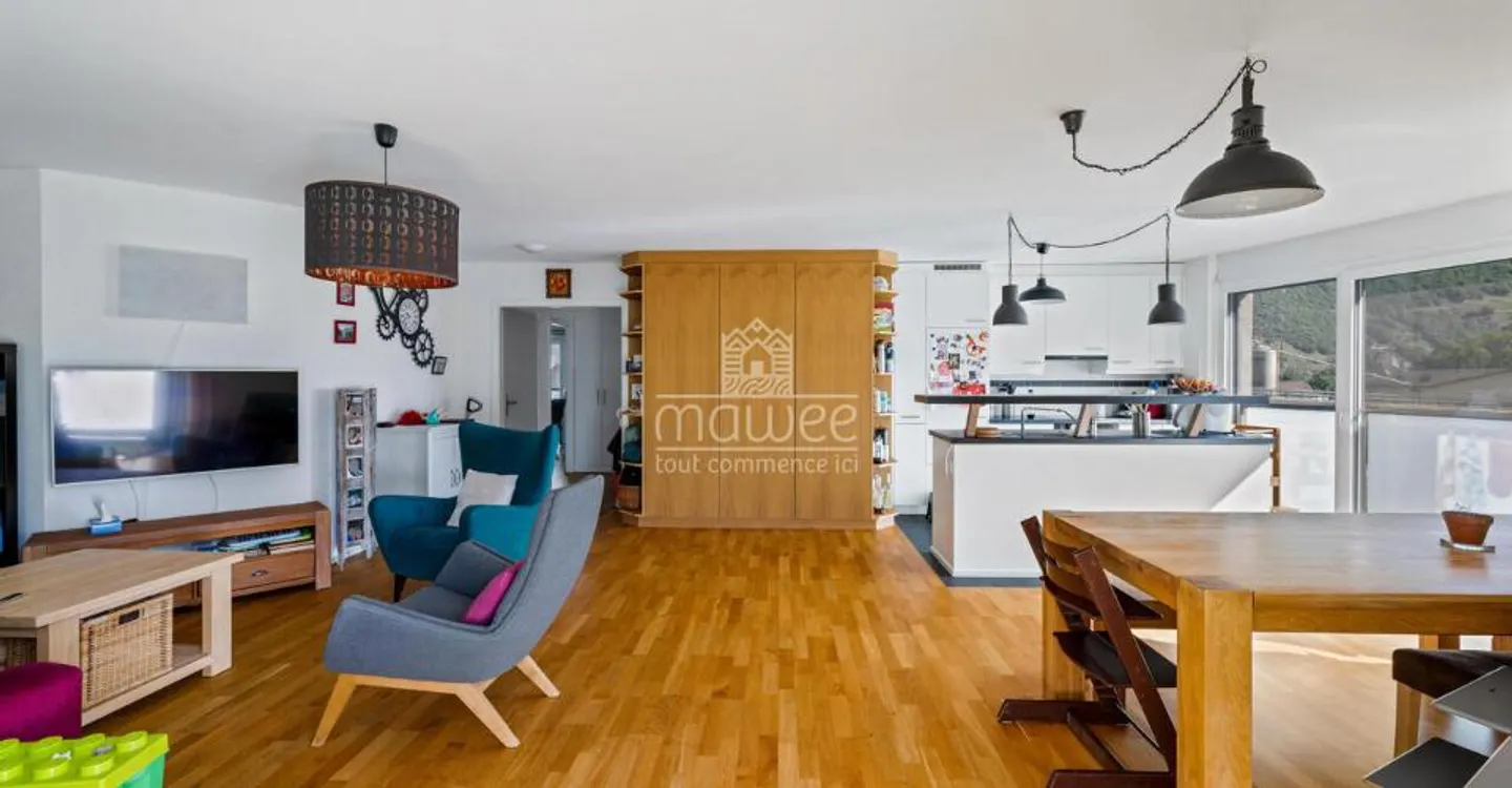 Magnifique Appartement de 4,5 pièces dans un quartier prisé - Foto 2 di 9