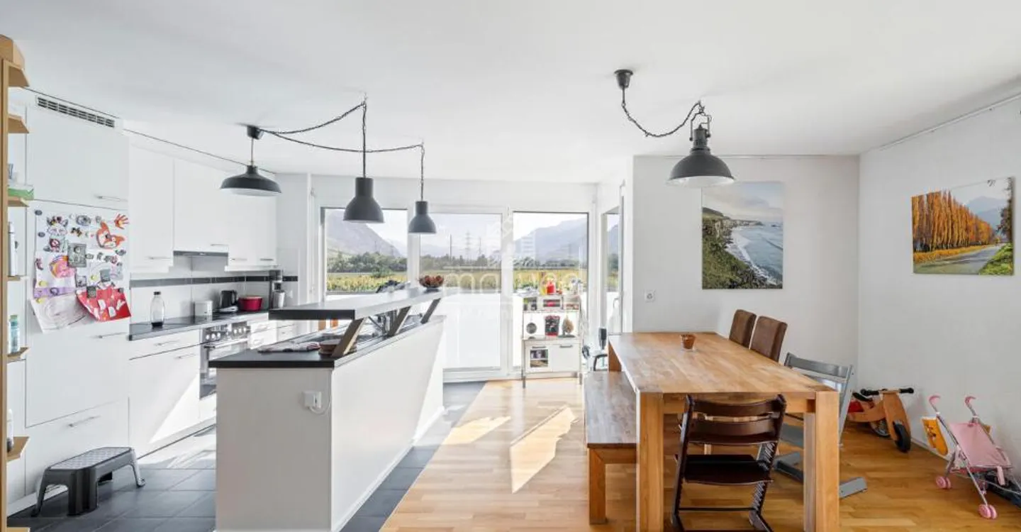 Magnifique Appartement de 4,5 pièces dans un quartier prisé - Foto 3 di 9