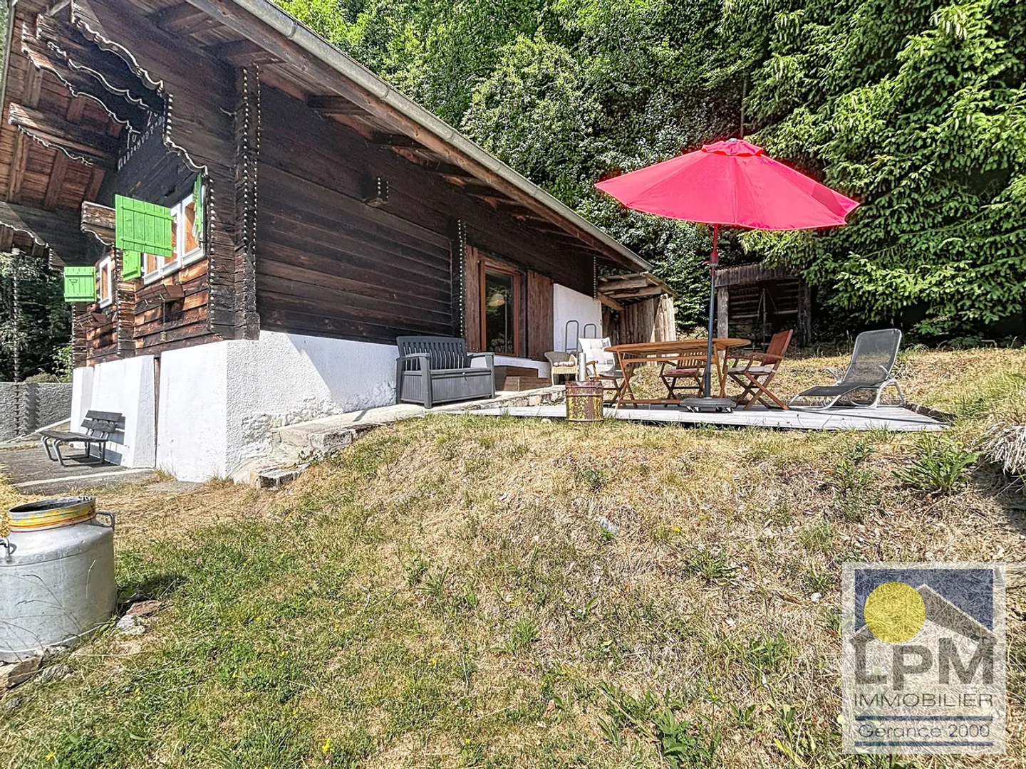Chalet Charmant en Nature - Photo 1 sur 13