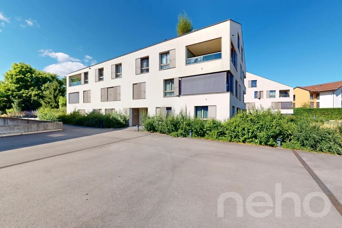 4.5 modern rooms in Borex – private garden – certified Minergie - Photo 1 of 12