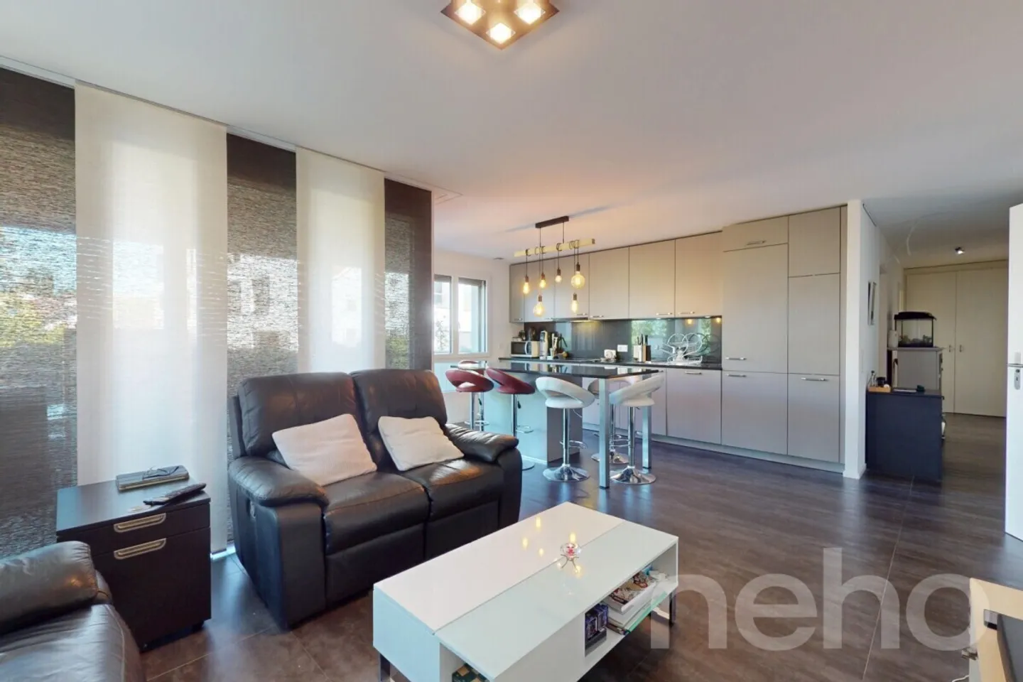 4.5 modern rooms in Borex – private garden – certified Minergie - Photo 2 of 12