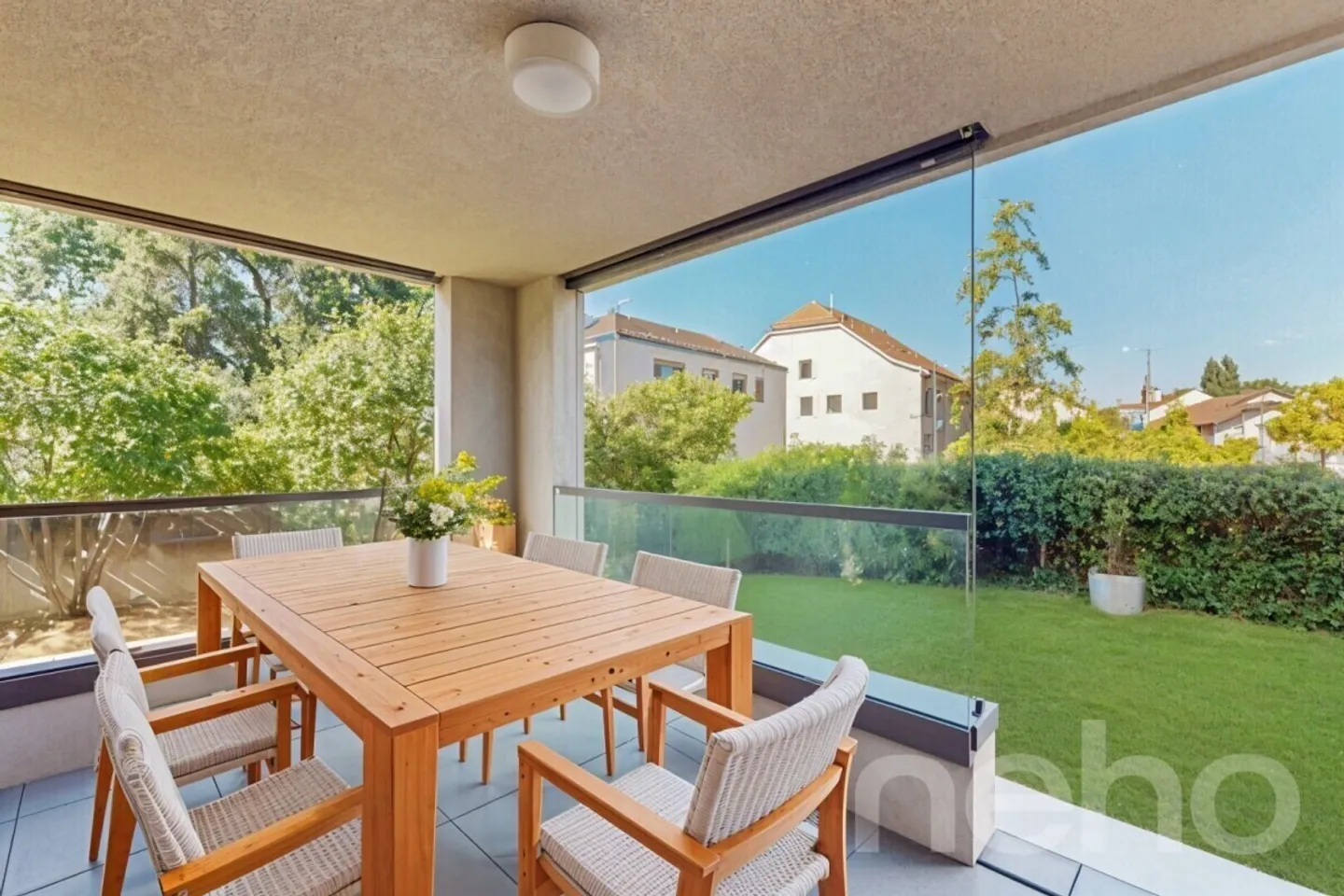 4.5 modern rooms in Borex – private garden – certified Minergie - Photo 5 of 12