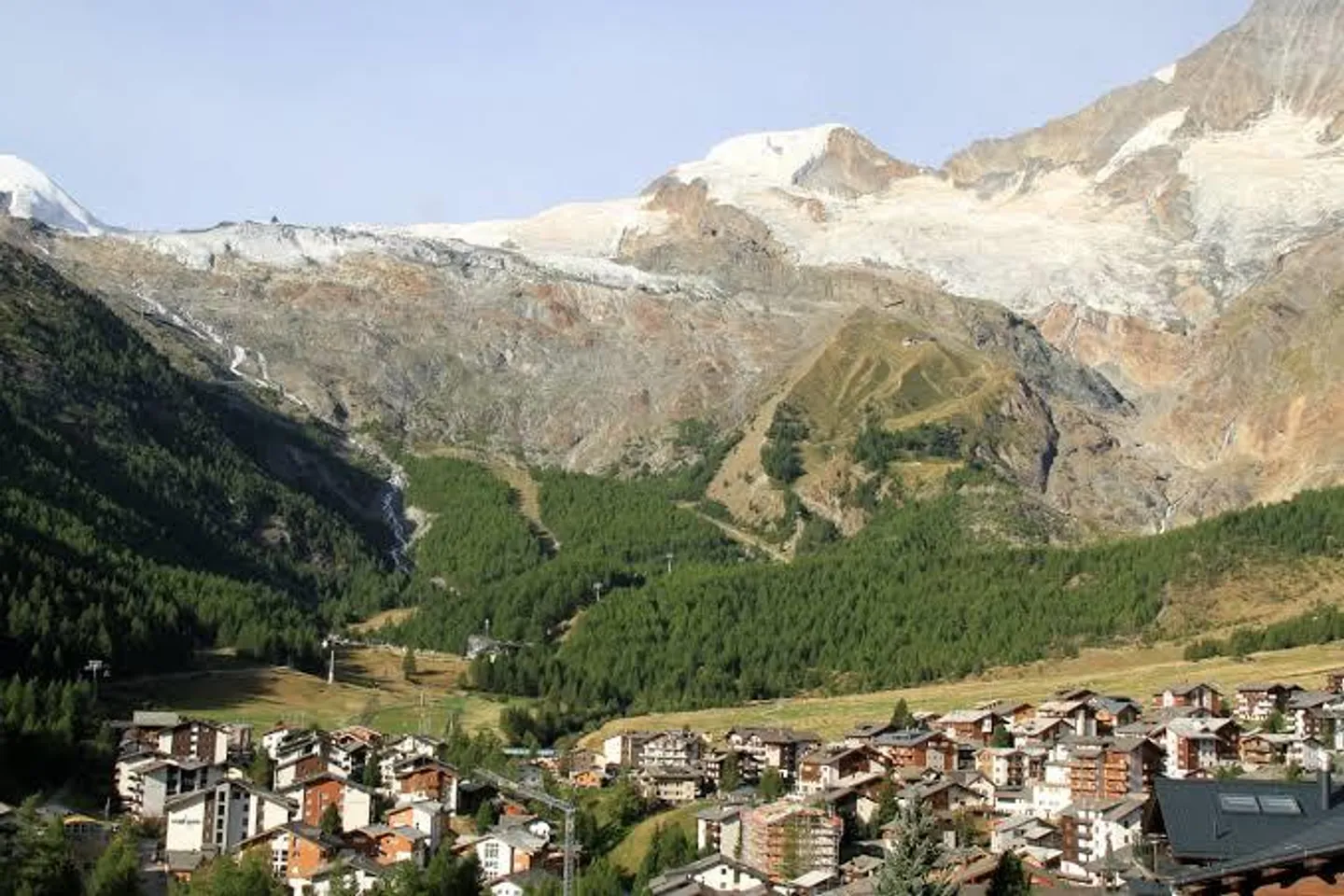 Seltenes Baugrundstück in Saas-Fee - Foto 1 von 8