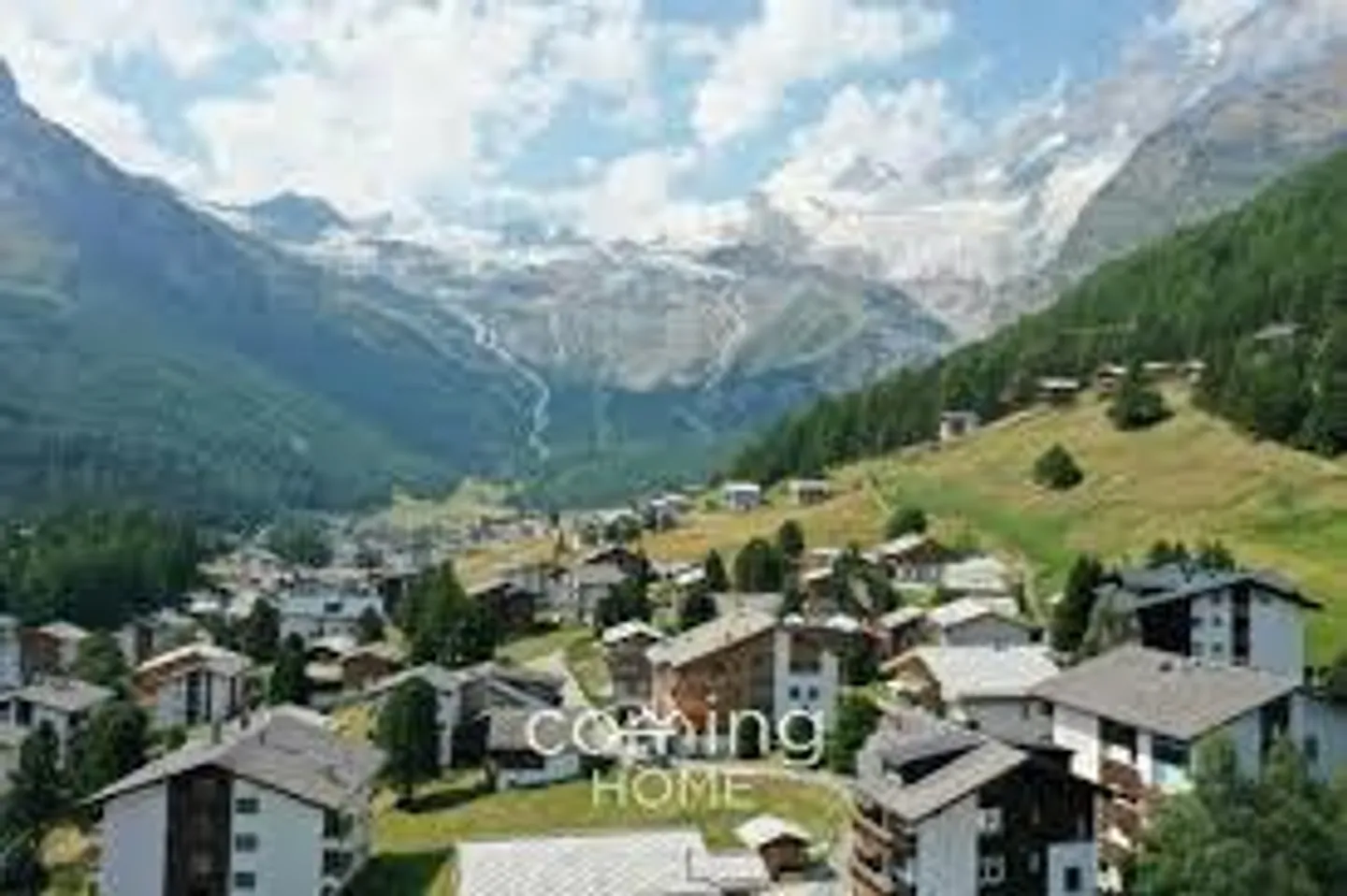 Seltenes Baugrundstück in Saas-Fee - Foto 4 von 8