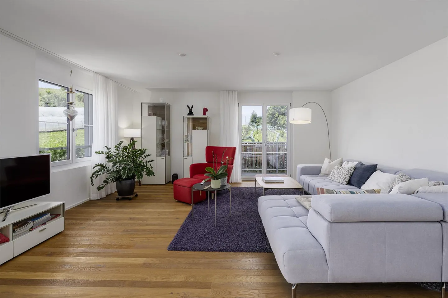 Modernes Apartment in der Natur - Foto 2 von 8