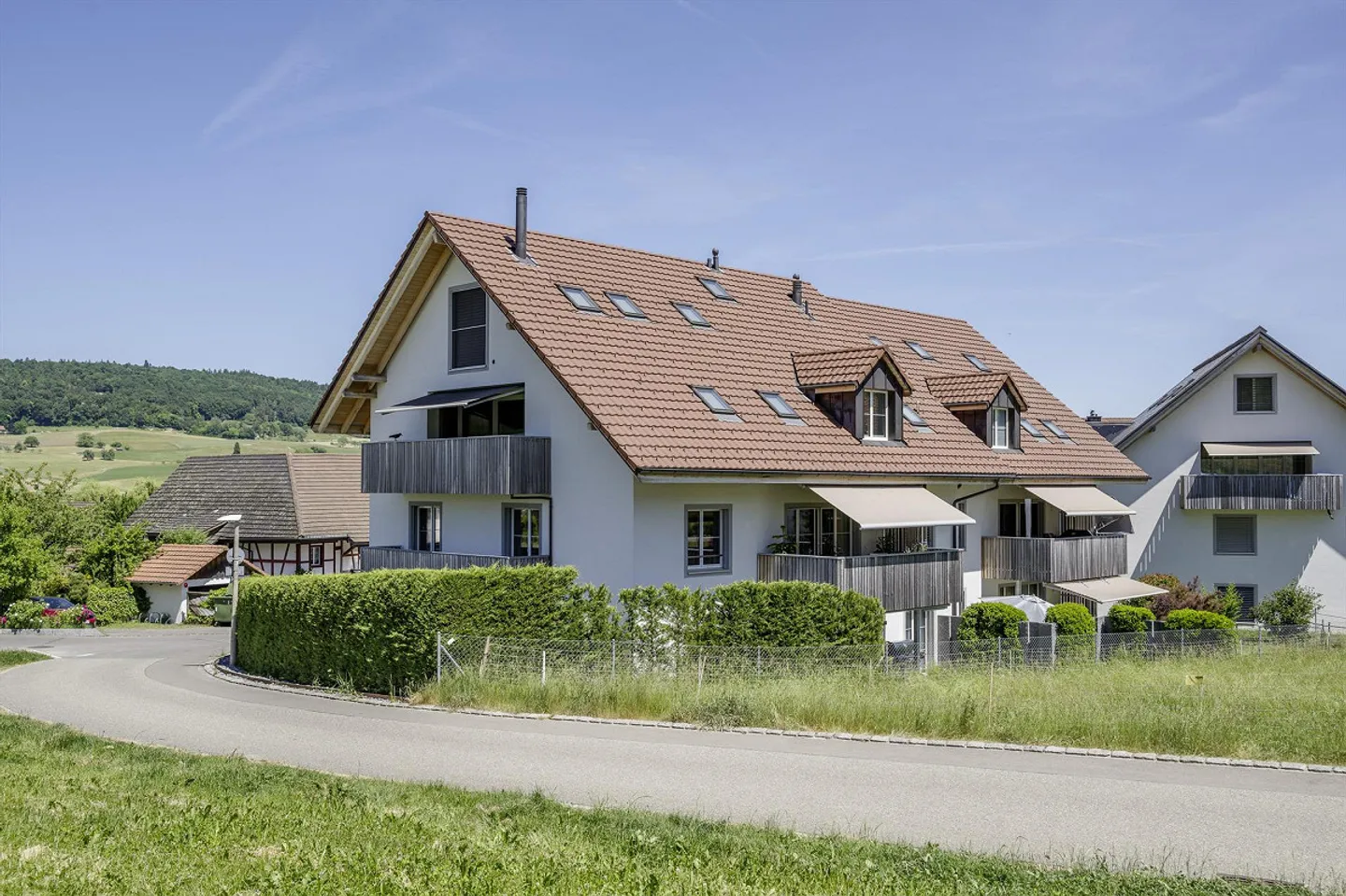 Modernes Apartment in der Natur - Foto 3 von 8