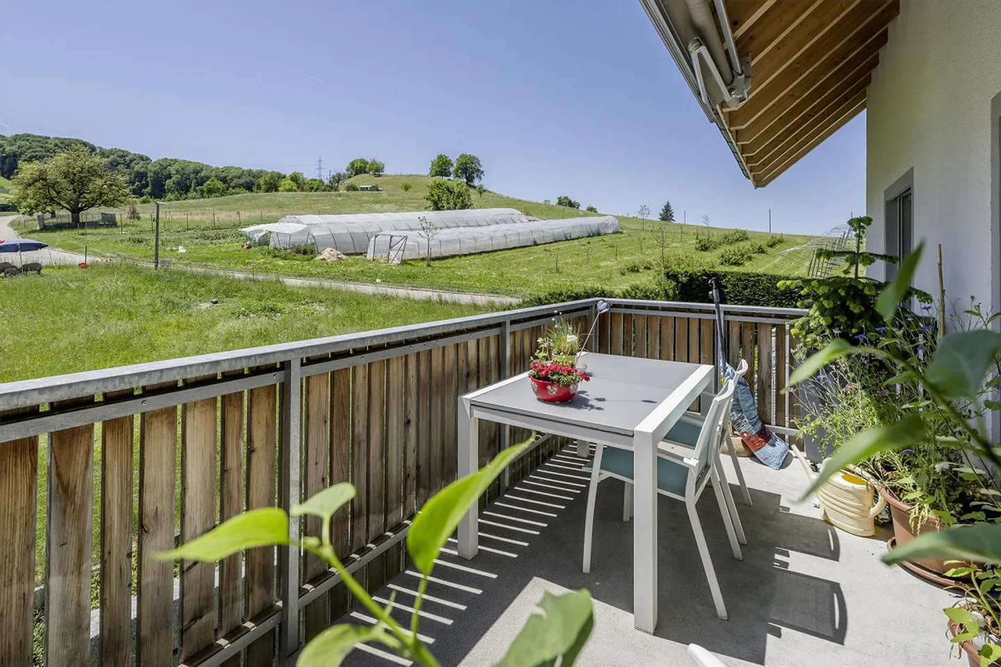 Modernes Apartment in der Natur - Foto 5 von 8
