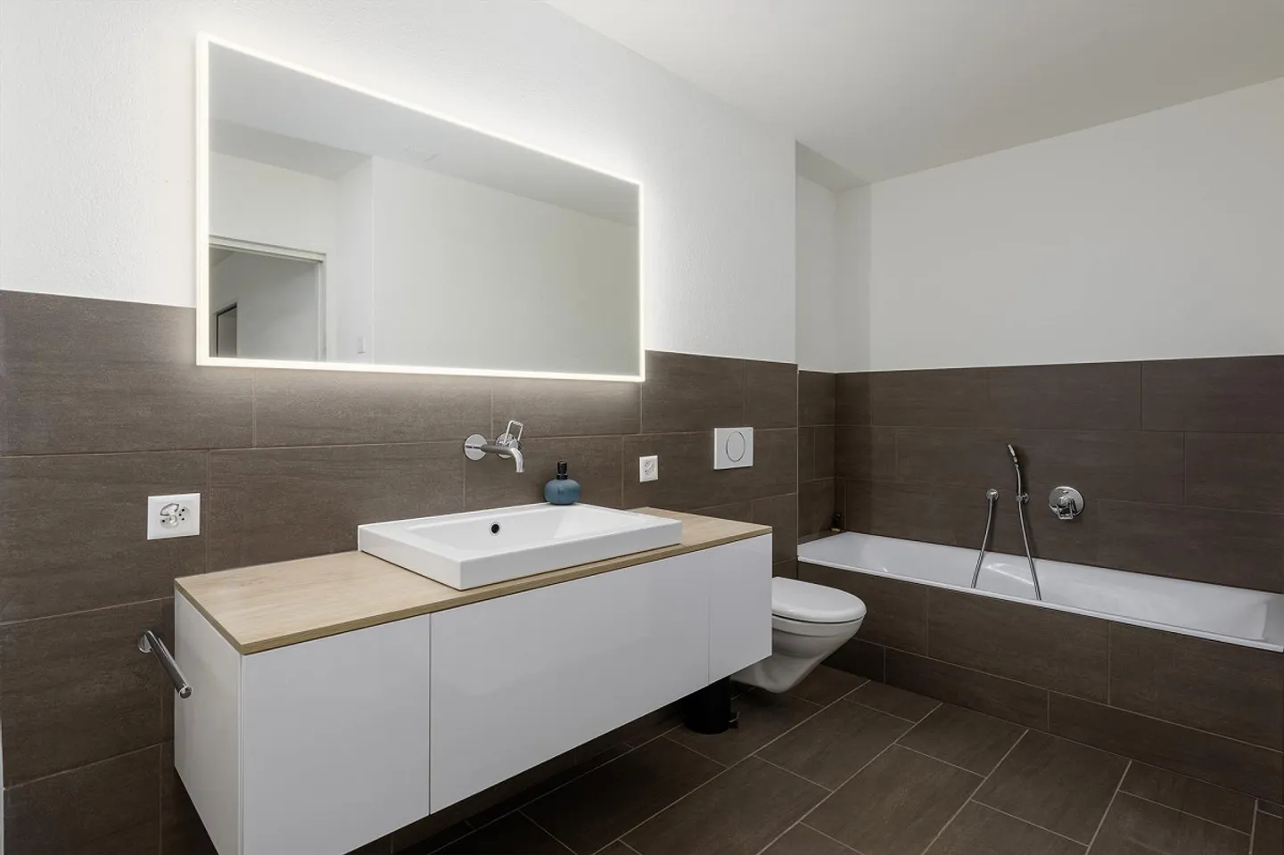 Modernes Apartment in der Natur - Foto 6 von 8