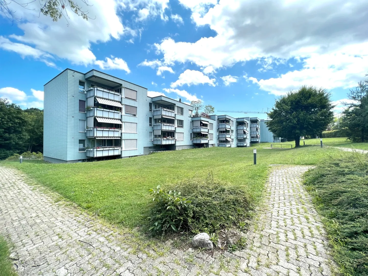 Appartement attrayant et ensoleillé dans un emplacement calme - Photo 1 sur 6