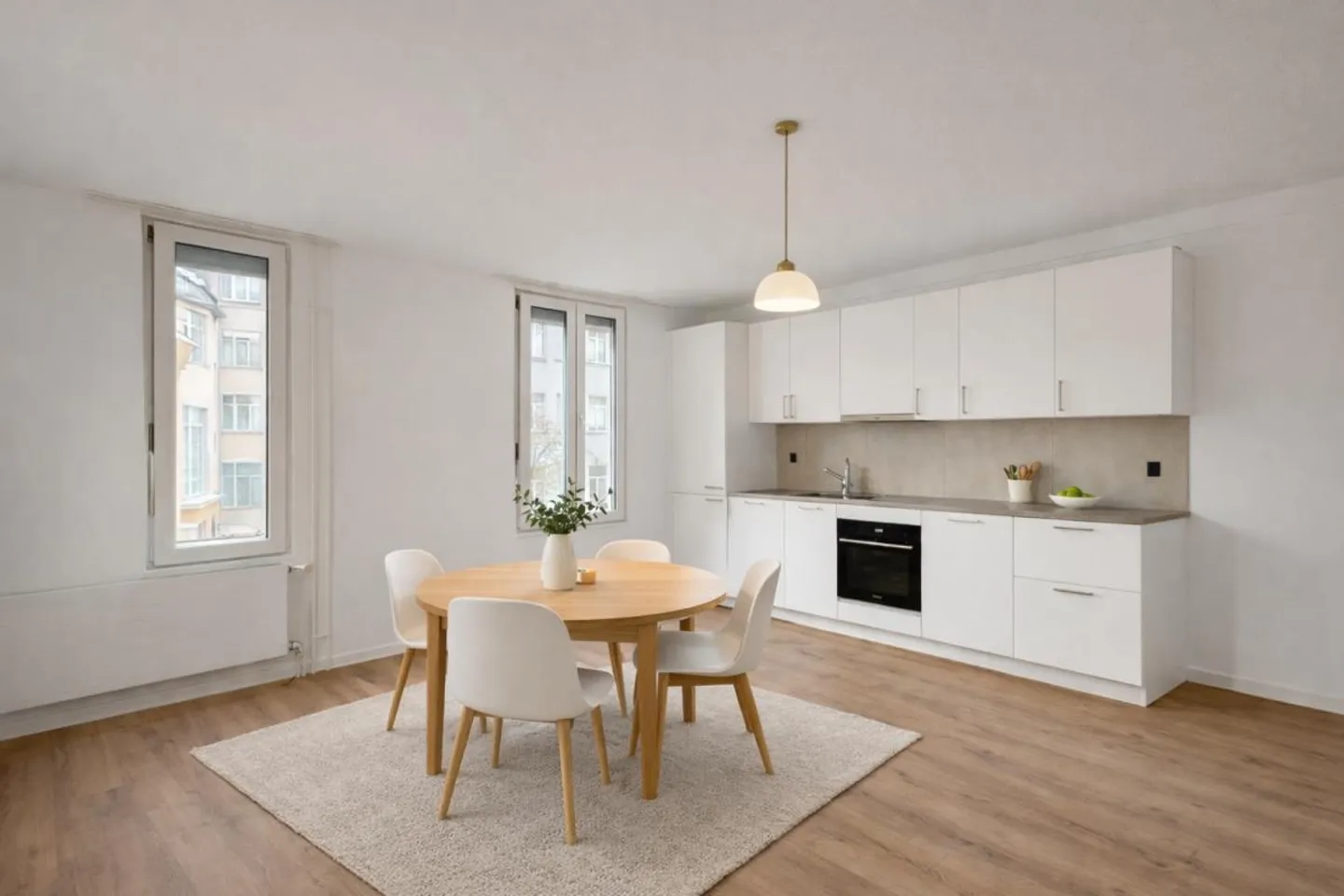 First rental: 2.5-room designer apartment with garden - Photo 2 of 9