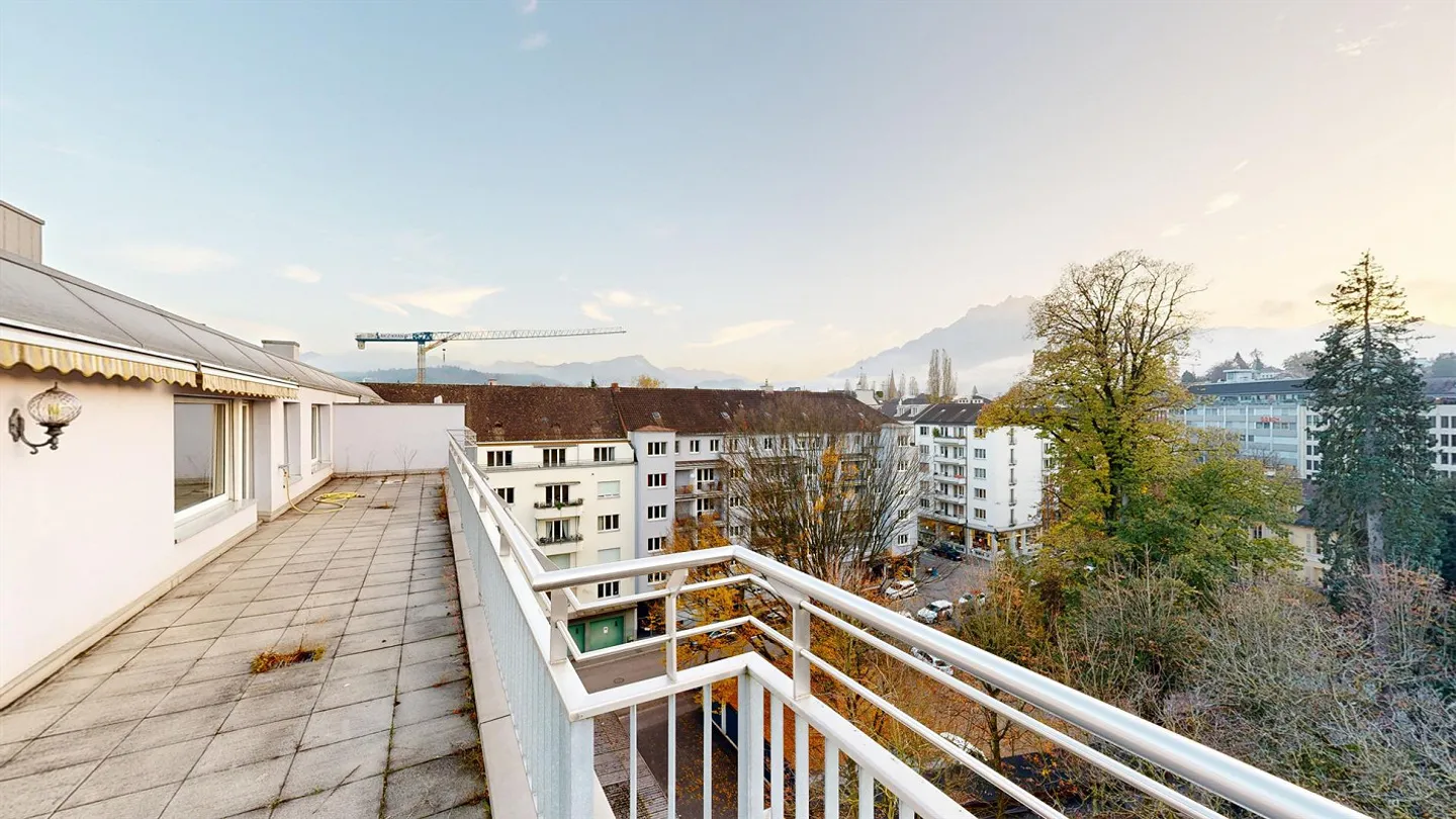 Appartement penthouse exclusif de 4,5 pièces au cœur de Lucerne - Neustadt... - Photo 4 sur 13
