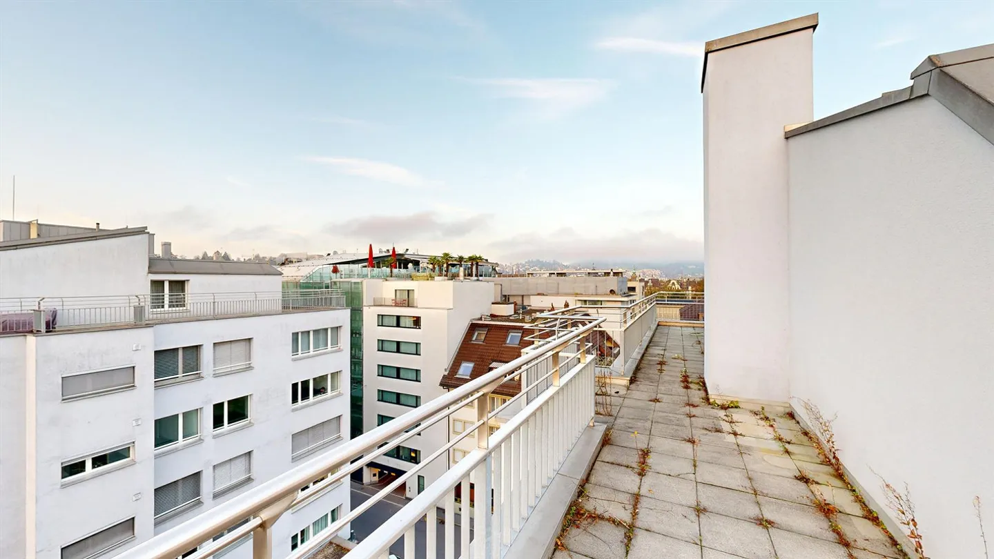 Appartement penthouse exclusif de 4,5 pièces au cœur de Lucerne - Neustadt... - Photo 5 sur 13