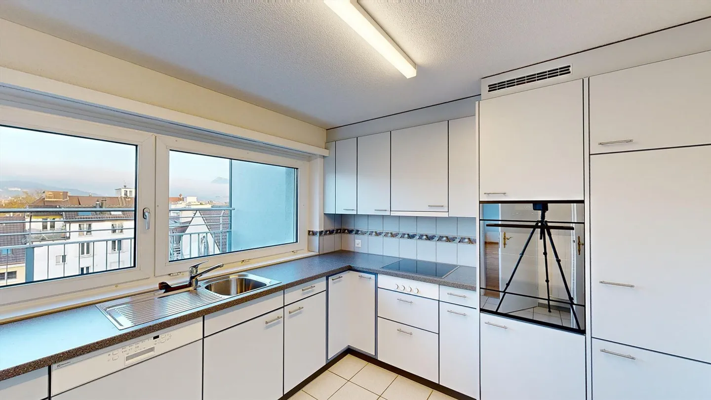 Appartement penthouse exclusif de 4,5 pièces au cœur de Lucerne - Neustadt... - Photo 9 sur 13