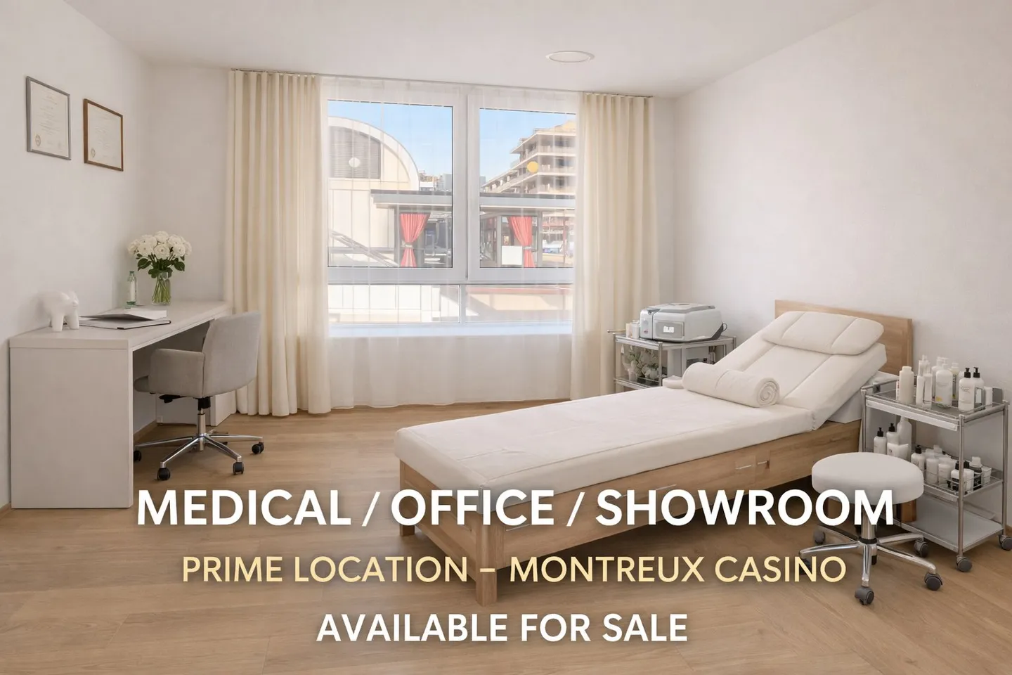 Spazio Commerciale a Montreux - Foto 1 di 4