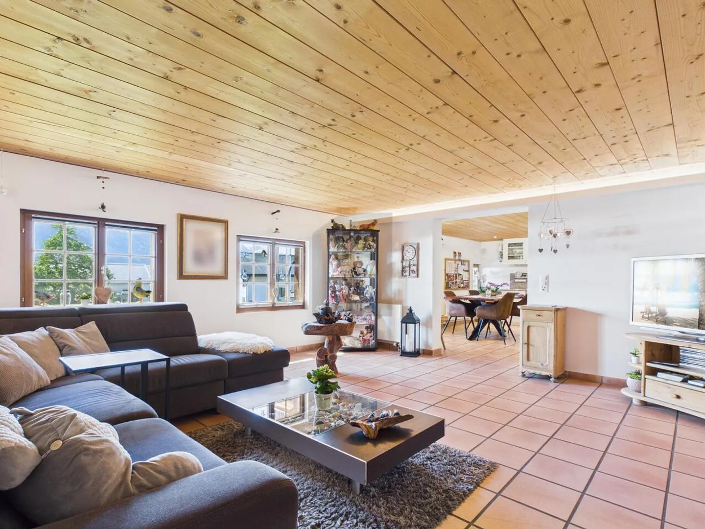 Charmante 5.5 Zimmer Wohnung - Foto 4 von 6