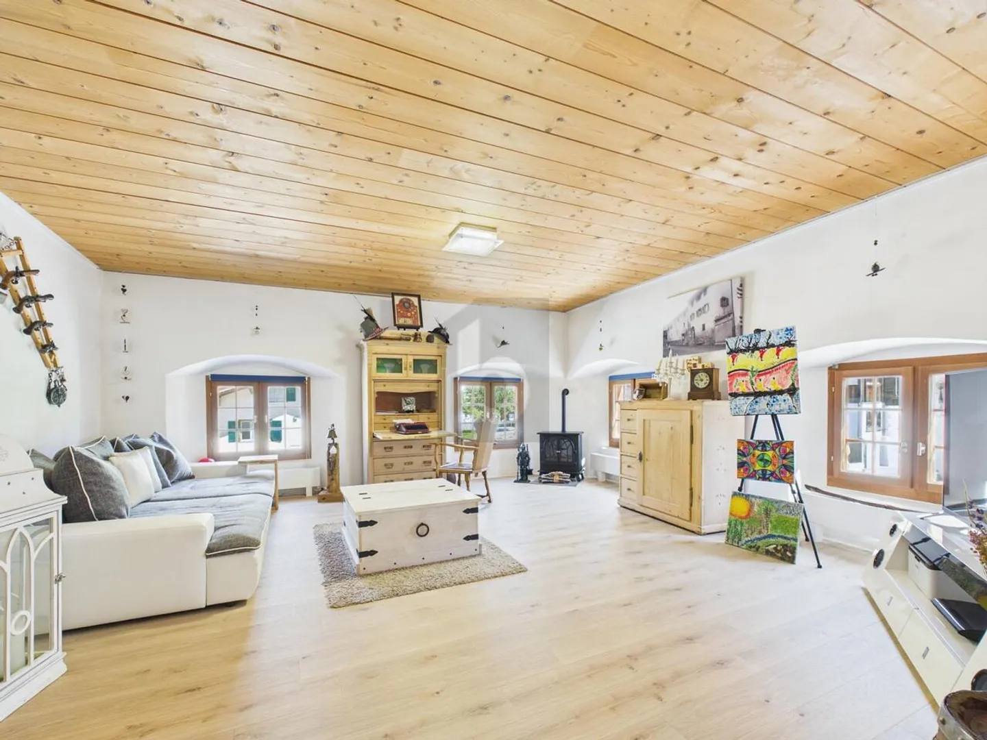 Charmante 5.5 Zimmer Wohnung - Foto 5 von 6