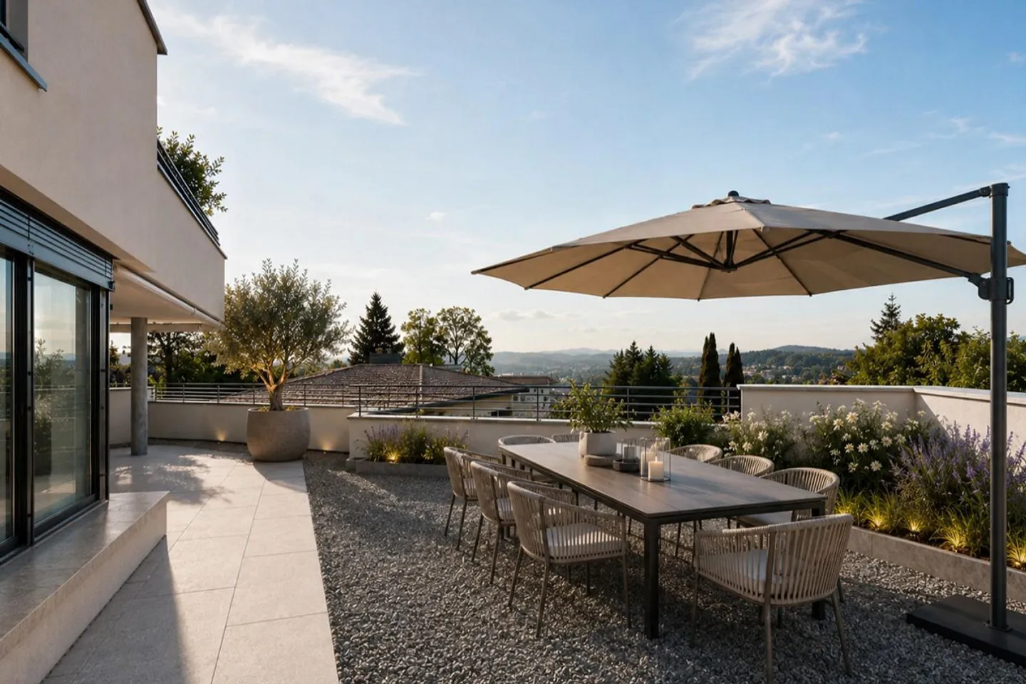 Annuncio: Residenza lussuosa di 5,5 stanze al Hofberg - Foto 2 di 9