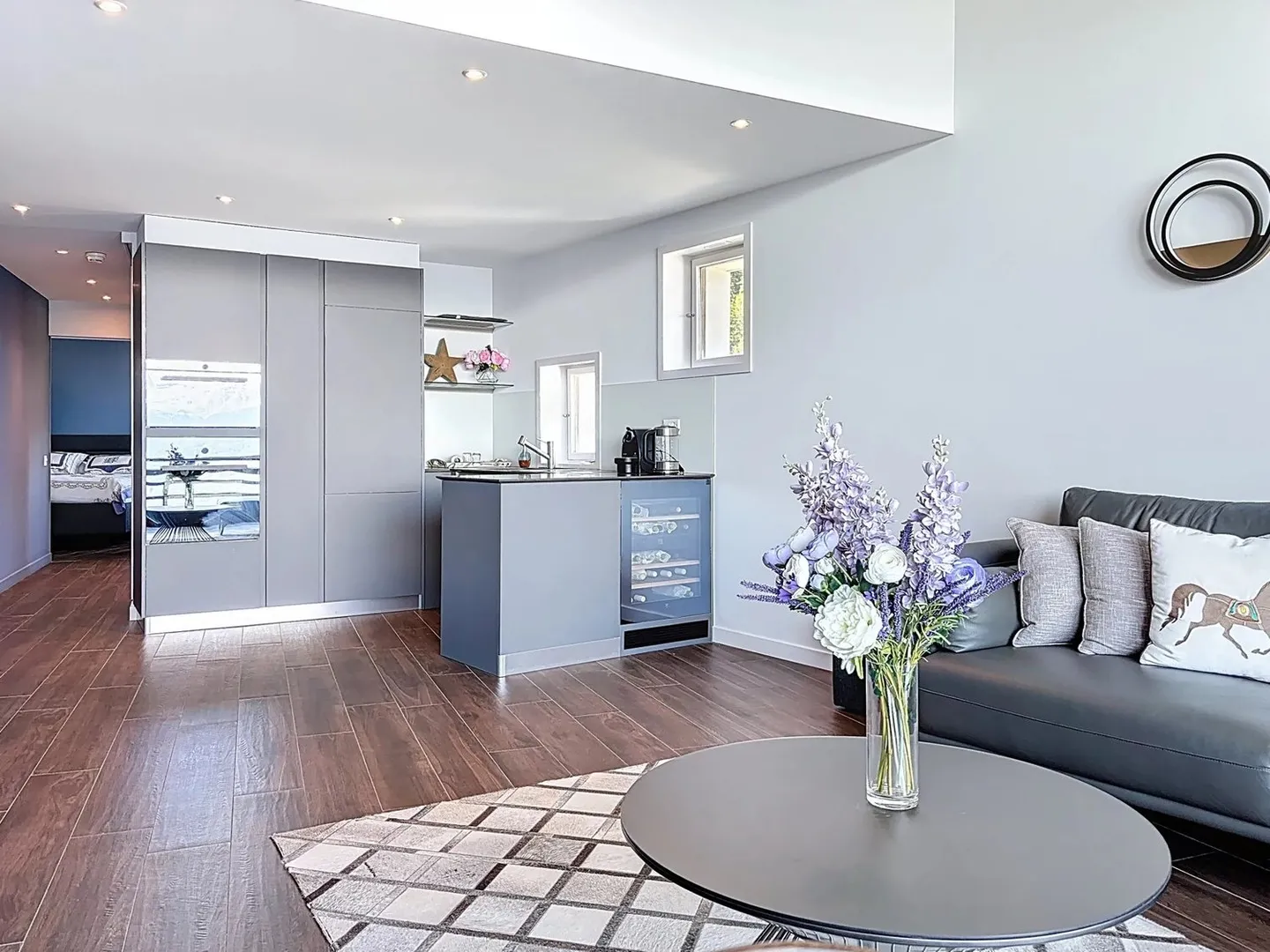 Deux magnifiques appartements avec vue panoramique sur les Alpes - Photo 5 sur 13