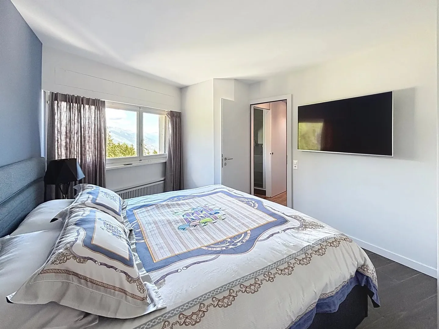 Deux magnifiques appartements avec vue panoramique sur les Alpes - Photo 6 sur 13