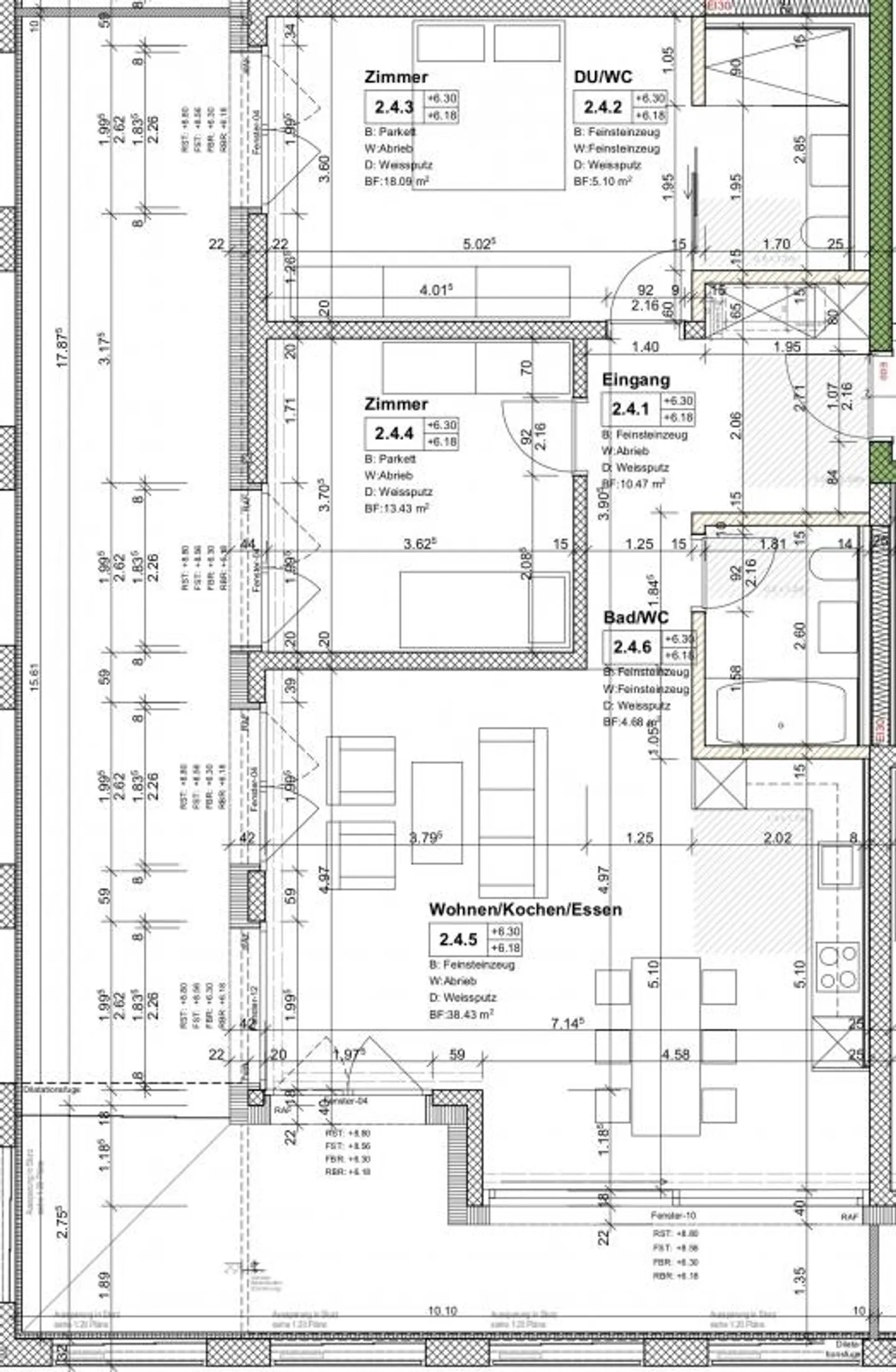 Top 3.5 Zimmer-Wohnung / 2. OG - Foto 15 von 15
