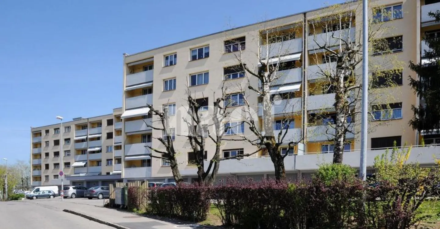 5-Zimmer-Wohnung im 4. Stock zu vermieten in Fribourg - Foto 1 von 11