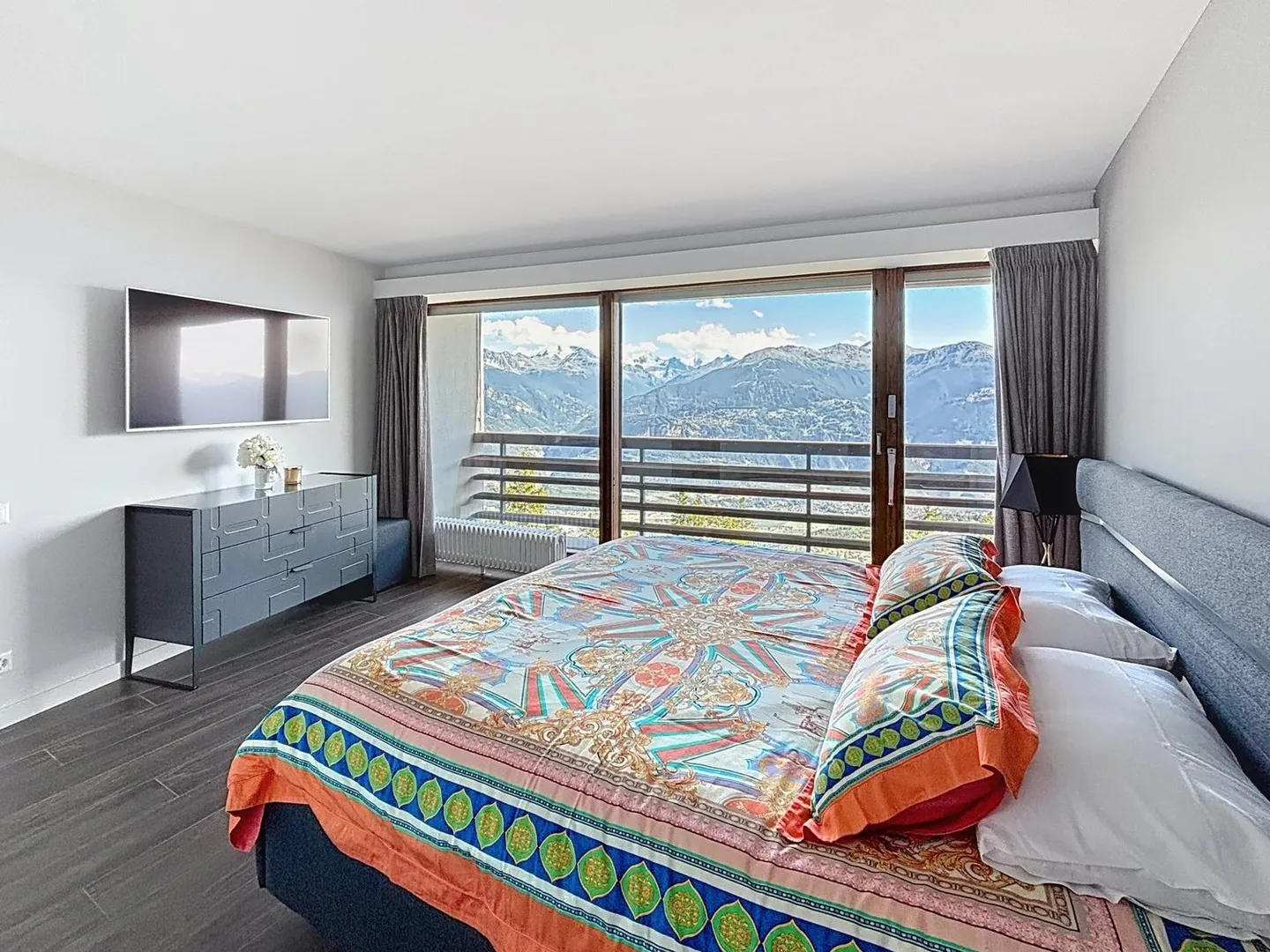 Deux magnifiques appartements avec vue panoramique sur les Alpes - Photo 12 sur 13