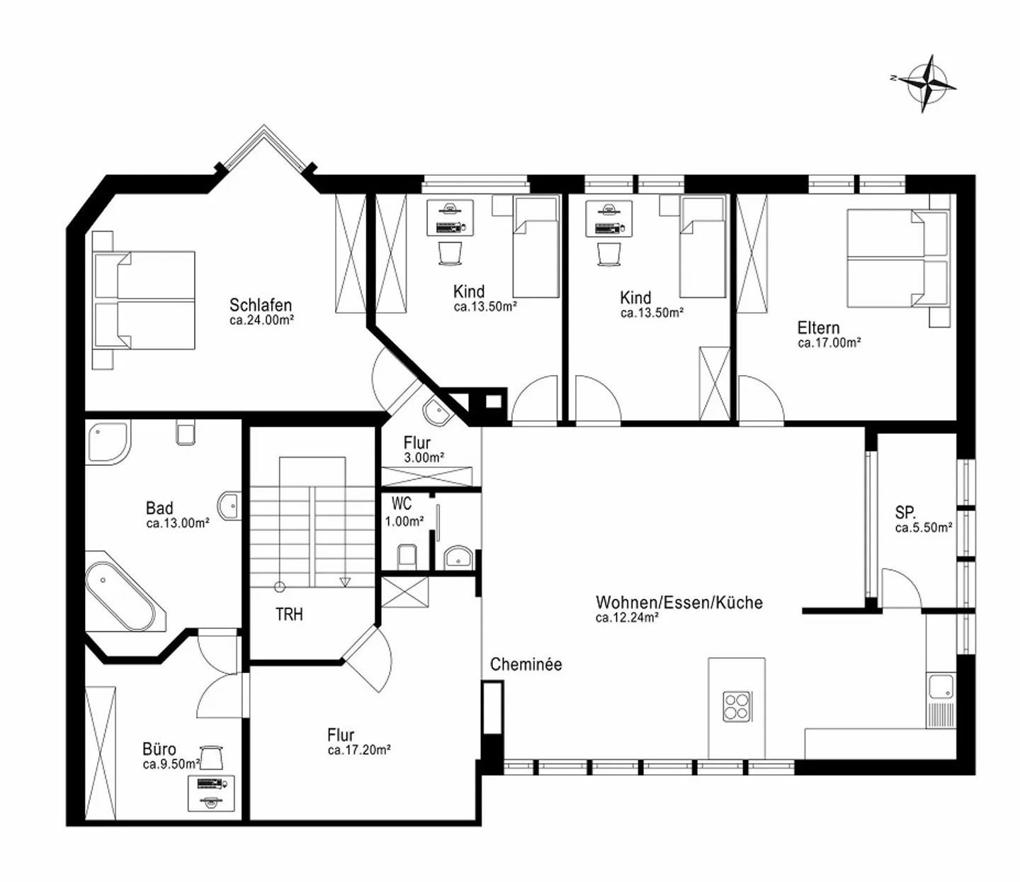 Maison individuelle ou multigénérationnelle spacieuse - Photo 11 sur 25