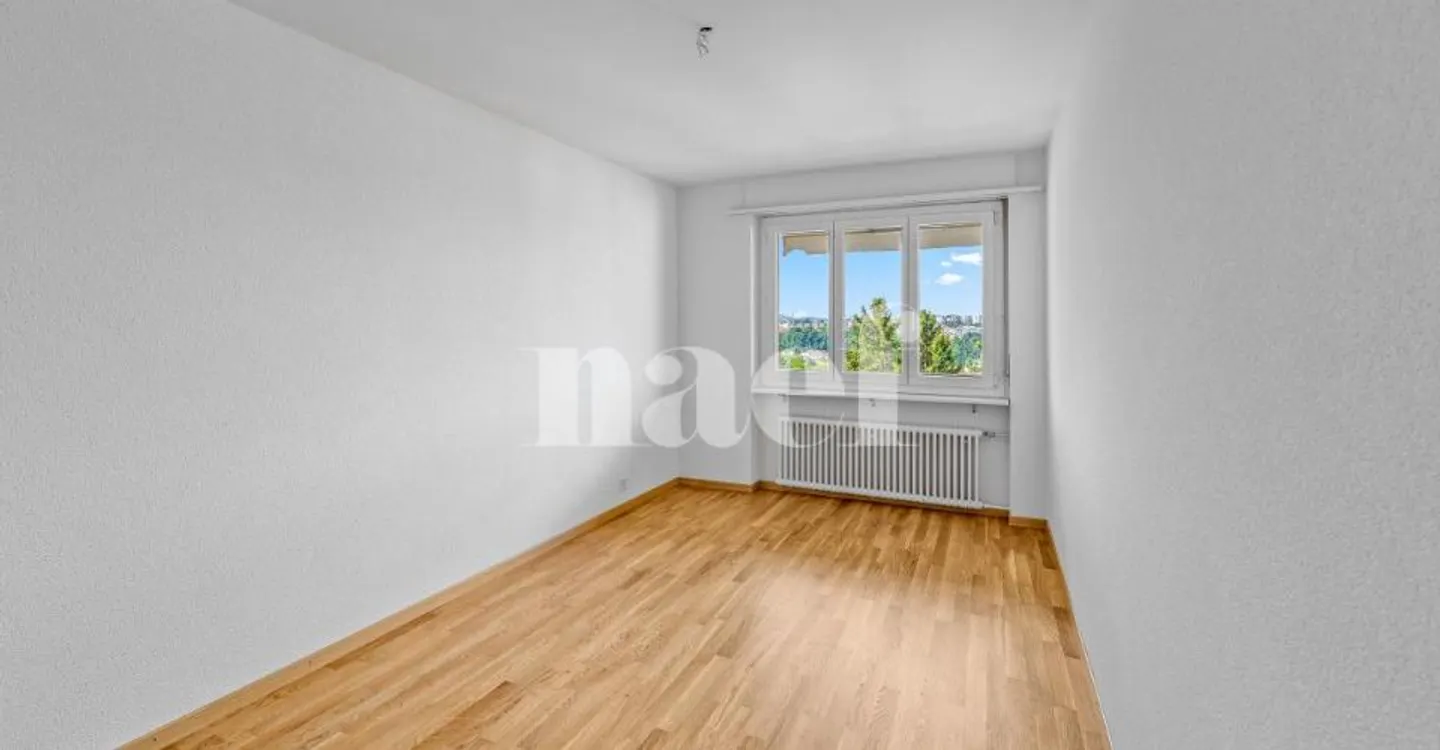 5-Zimmer-Wohnung im 4. Stock zu vermieten in Fribourg - Foto 7 von 11