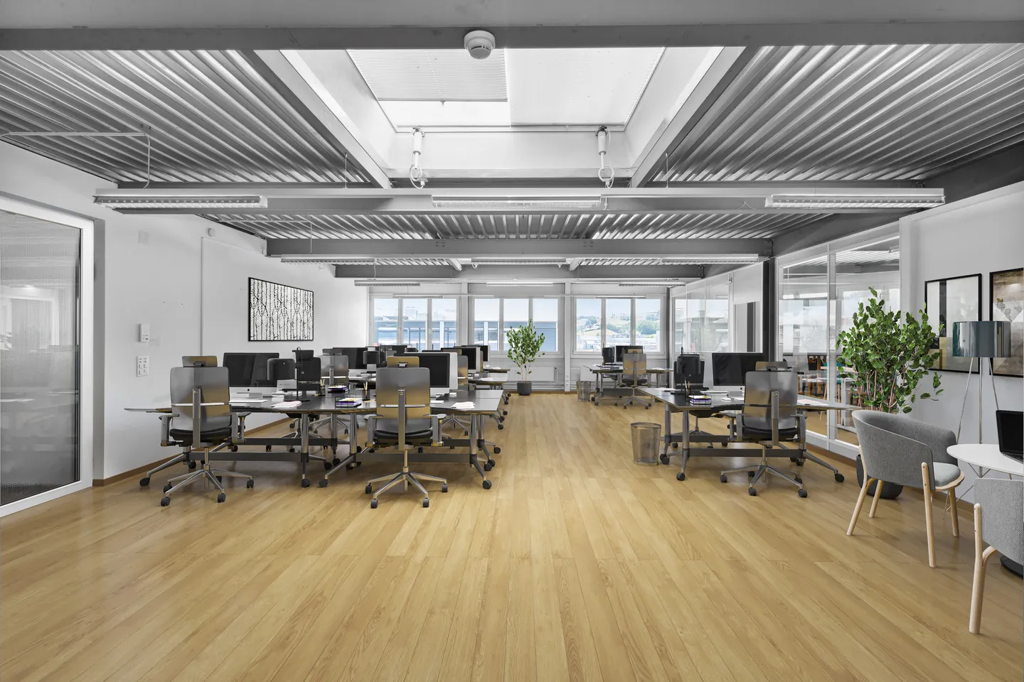 Büro mit Fernsicht - Foto 5 von 6