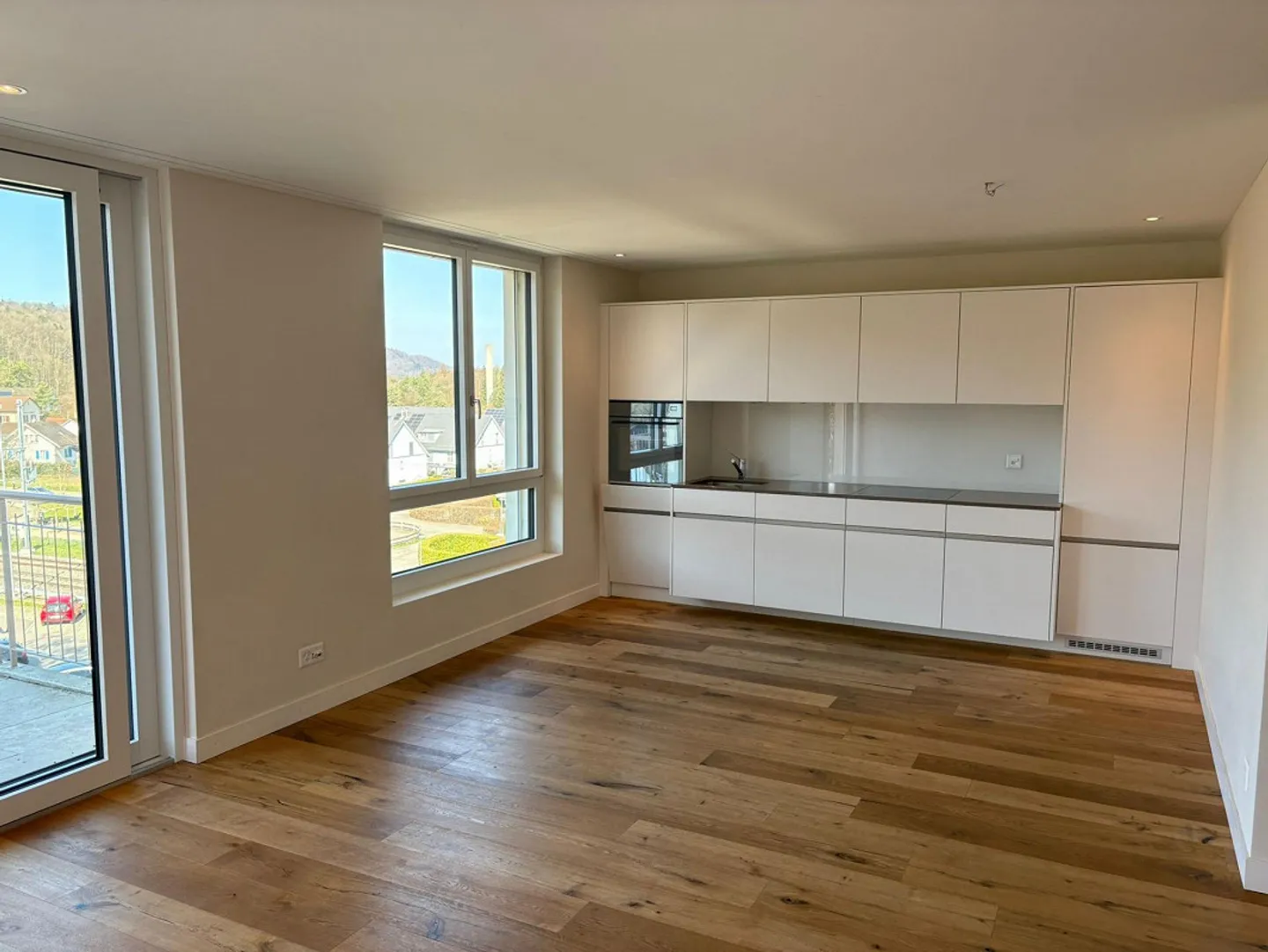 Newly built 3.5-room apartment with balcony on the 4th floor - Photo 6 of 13