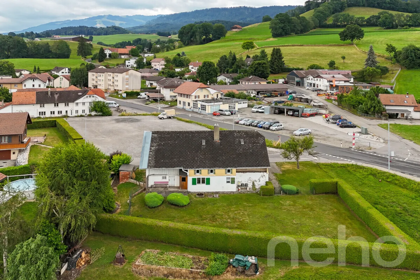 Selten! Schönes Grundstück für Einfamilienhaus oder Wohnungen - Foto 7 von 12