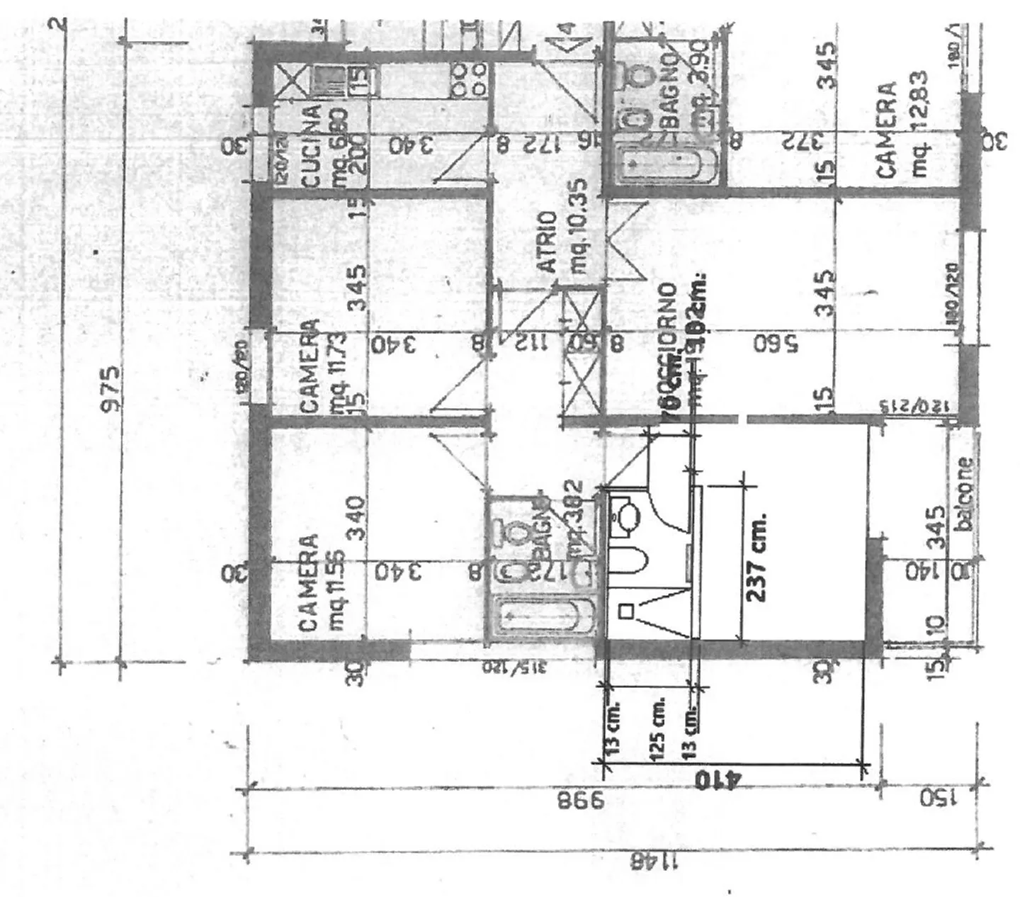 Pregassona - Appartamento 4.5 locali in affitto - Foto 2 di 2