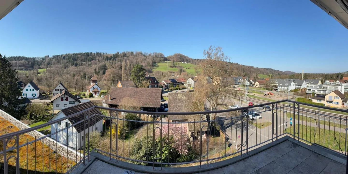 Newly built 3.5-room apartment with balcony on the 4th floor - Photo 11 of 13