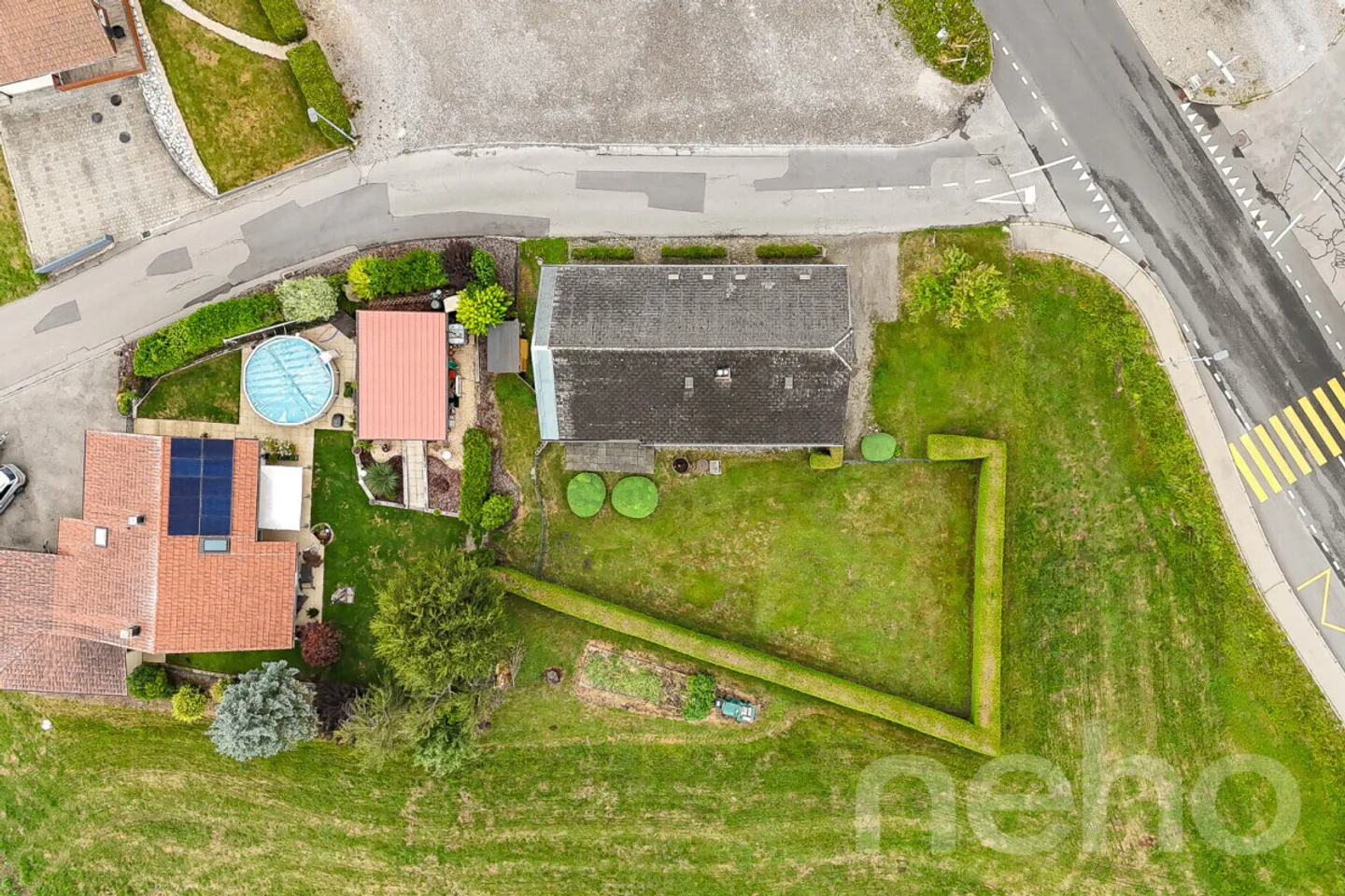 Selten! Schönes Grundstück für Einfamilienhaus oder Wohnungen - Foto 5 von 12