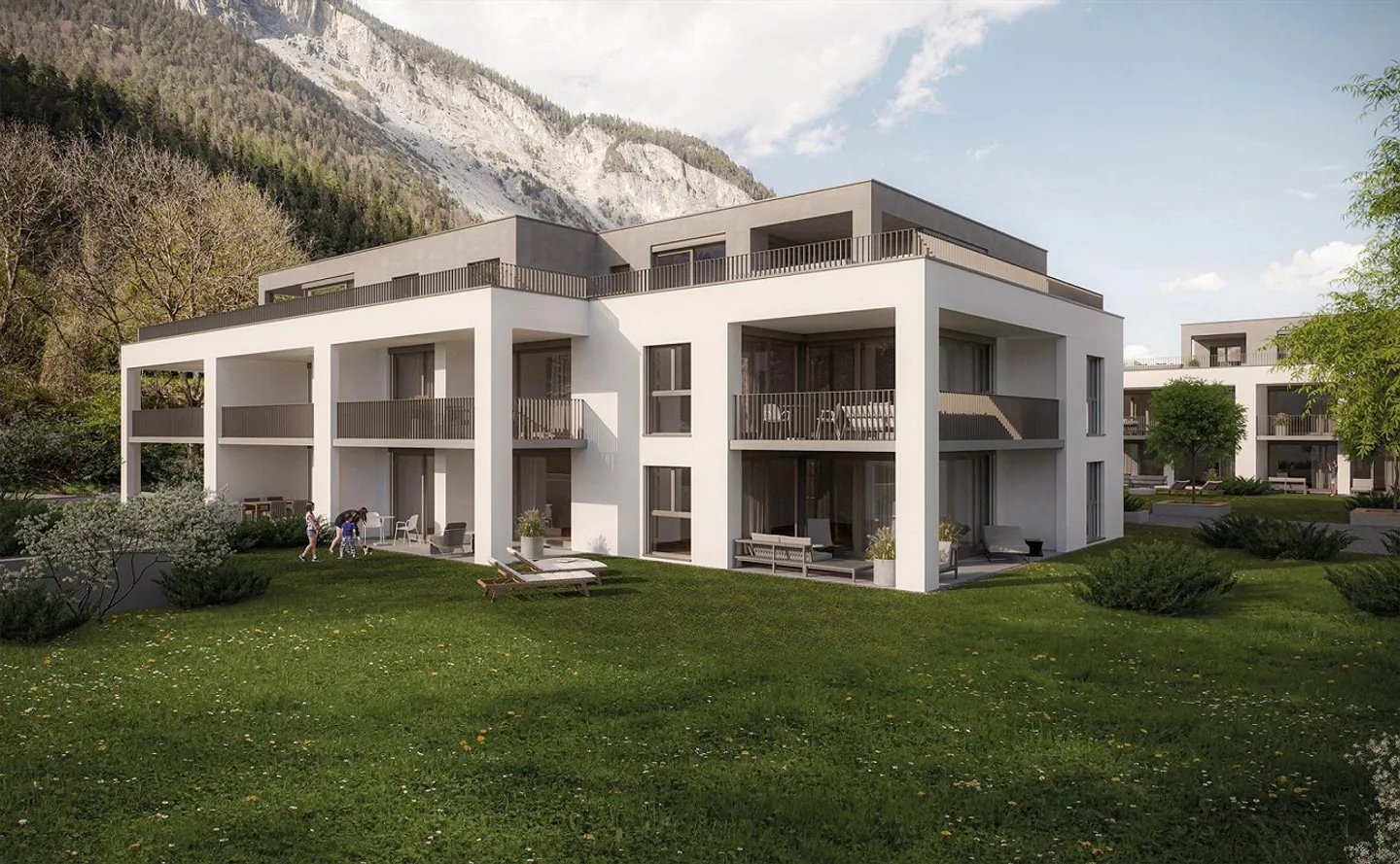 Moderno appartamento di 2,5 stanze con giardino privato - Foto 1 di 8