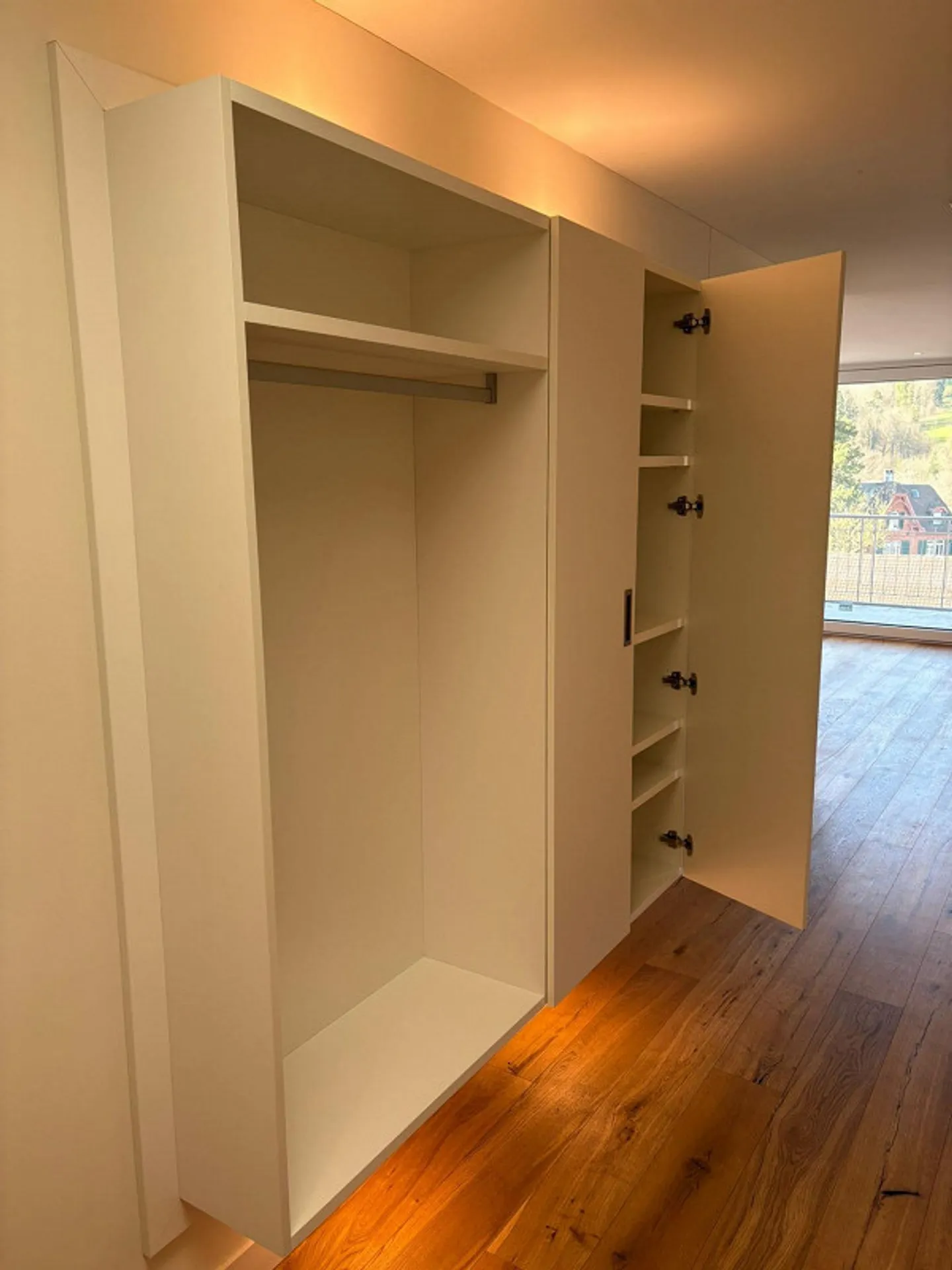 Newly built 3.5-room apartment with balcony on the 4th floor - Photo 9 of 13