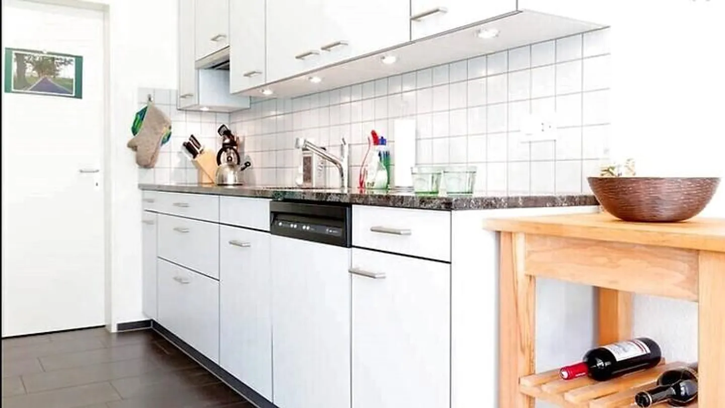 Möblierte Gartenwohnung in Jona - Foto 2 von 10