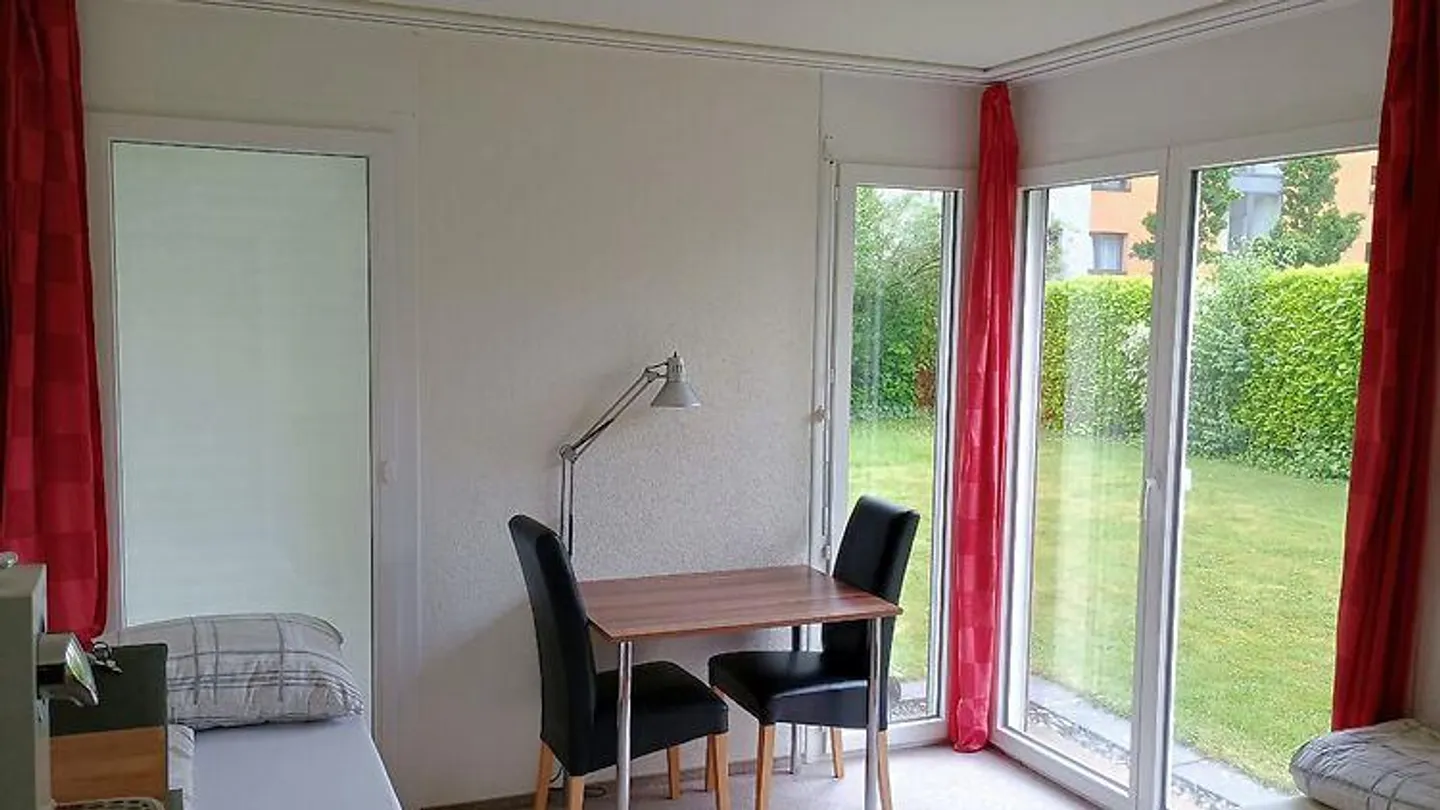 Möblierte Gartenwohnung in Jona - Foto 7 von 10