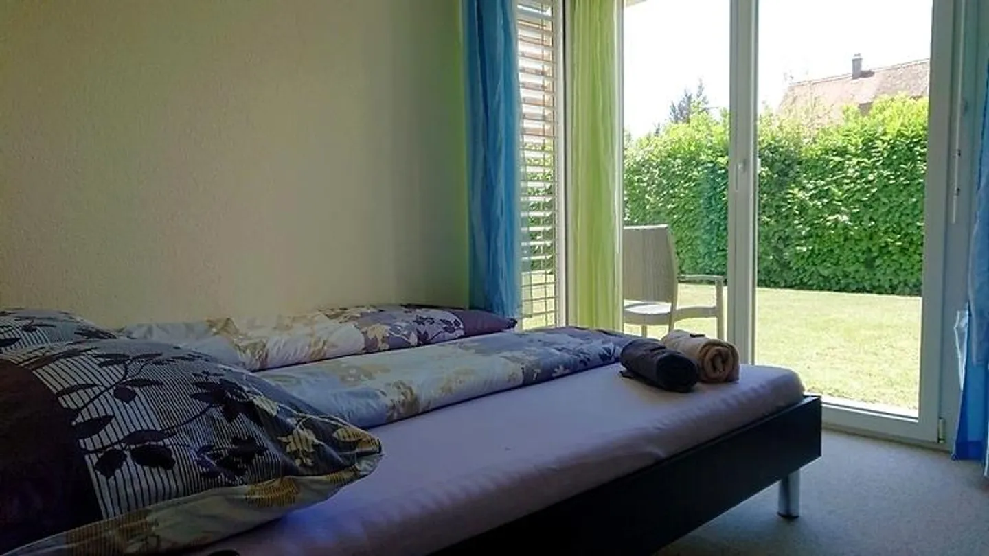 Möblierte Gartenwohnung in Jona - Foto 6 von 10