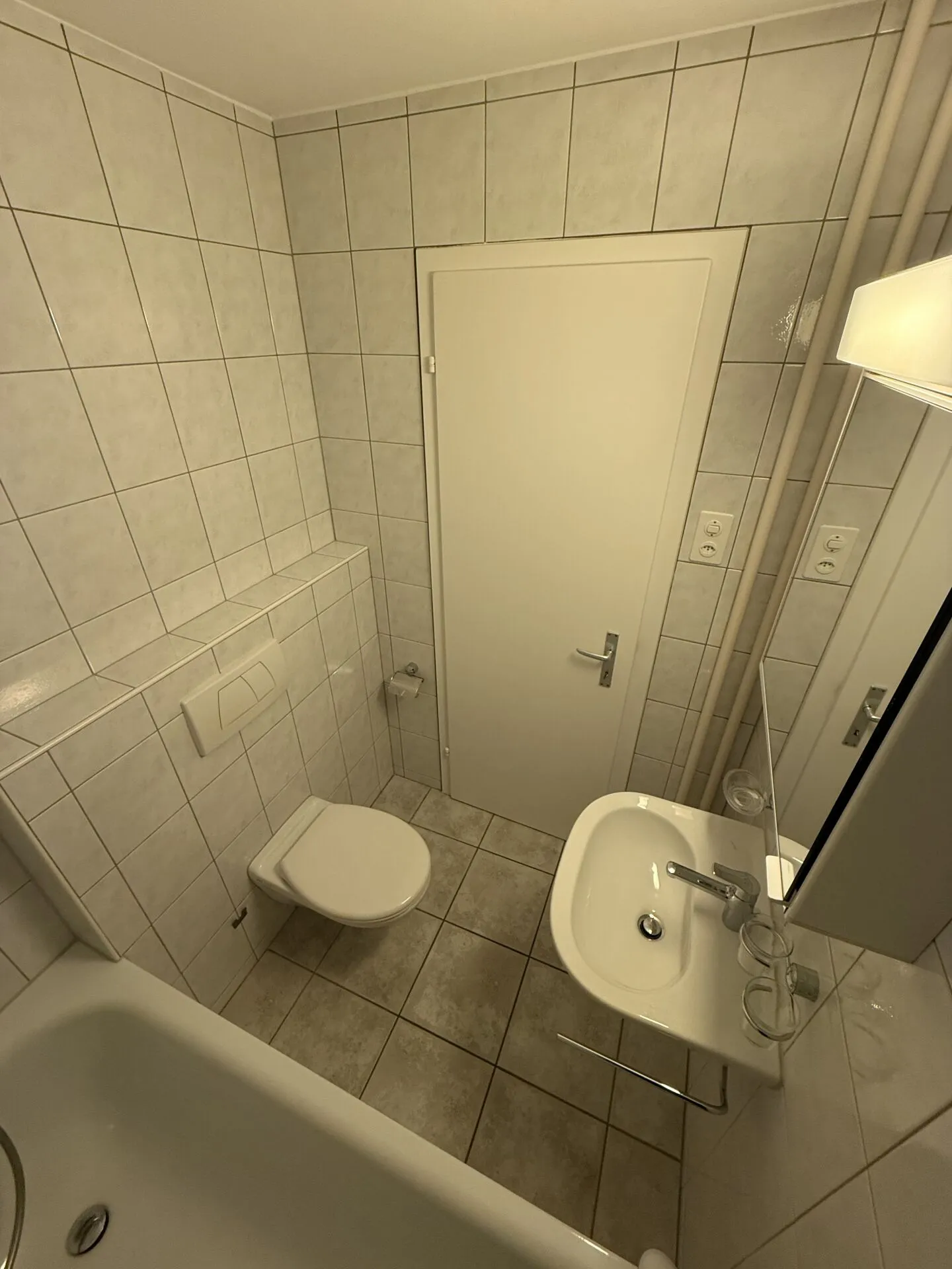 Appartamento di 3 locali ben tenuto al 1° piano con balcone - Foto 6 di 6