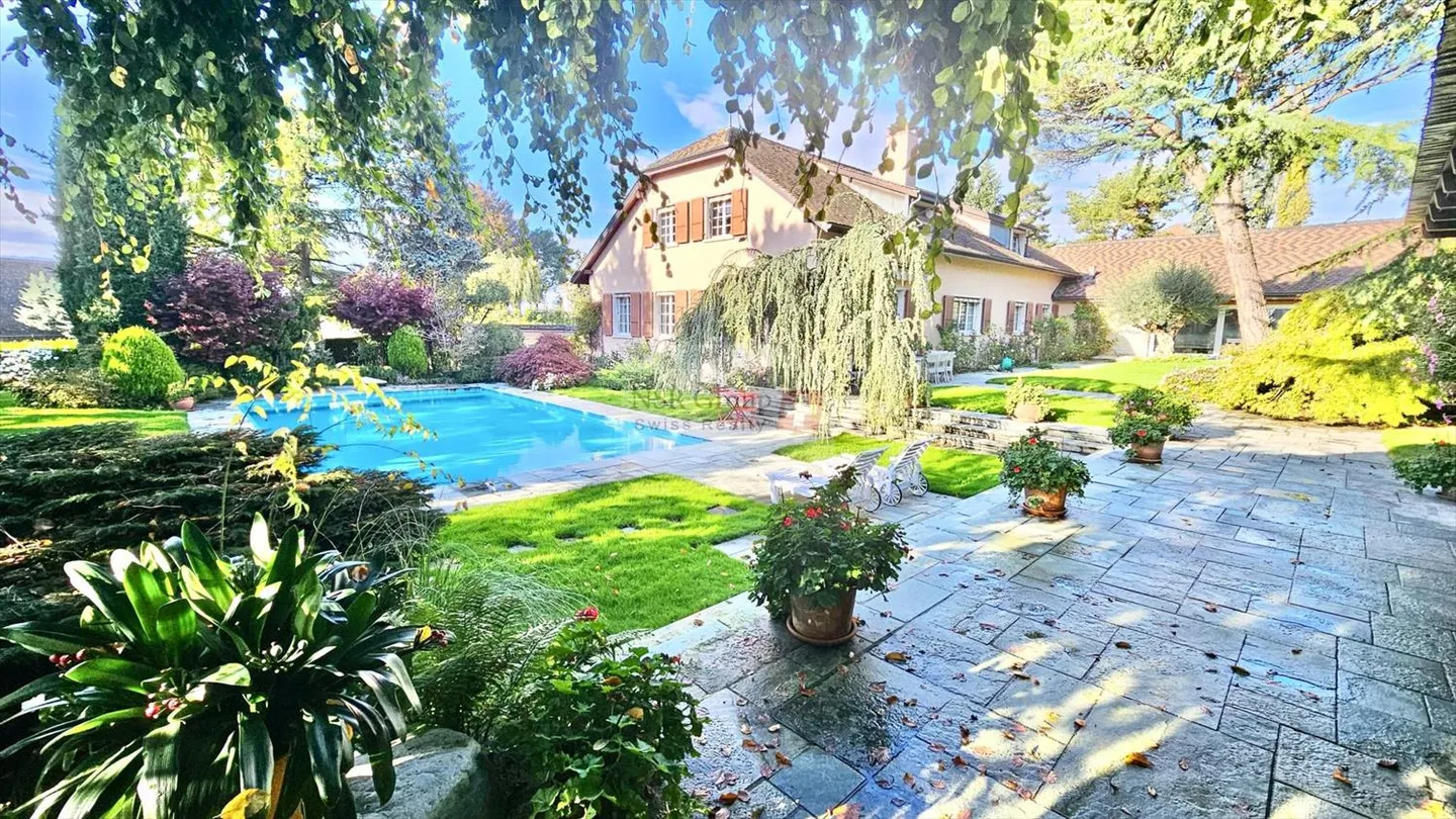 Residenza esclusiva vicino a Ginevra, raro oggetto sul mercato - Foto 1 di 2