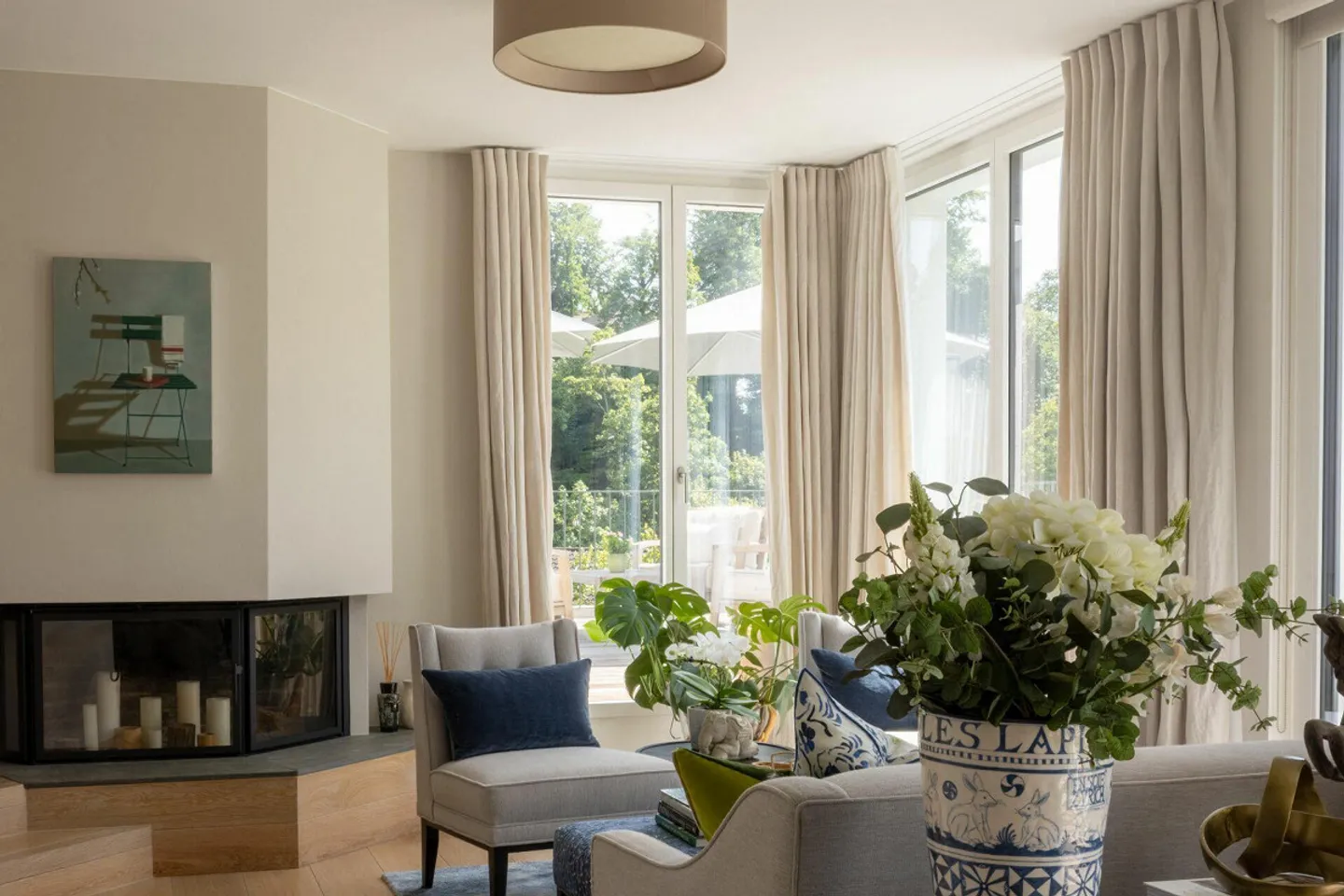 Meravigliosa villa con piscina naturale in posizione top - Foto 5 di 7