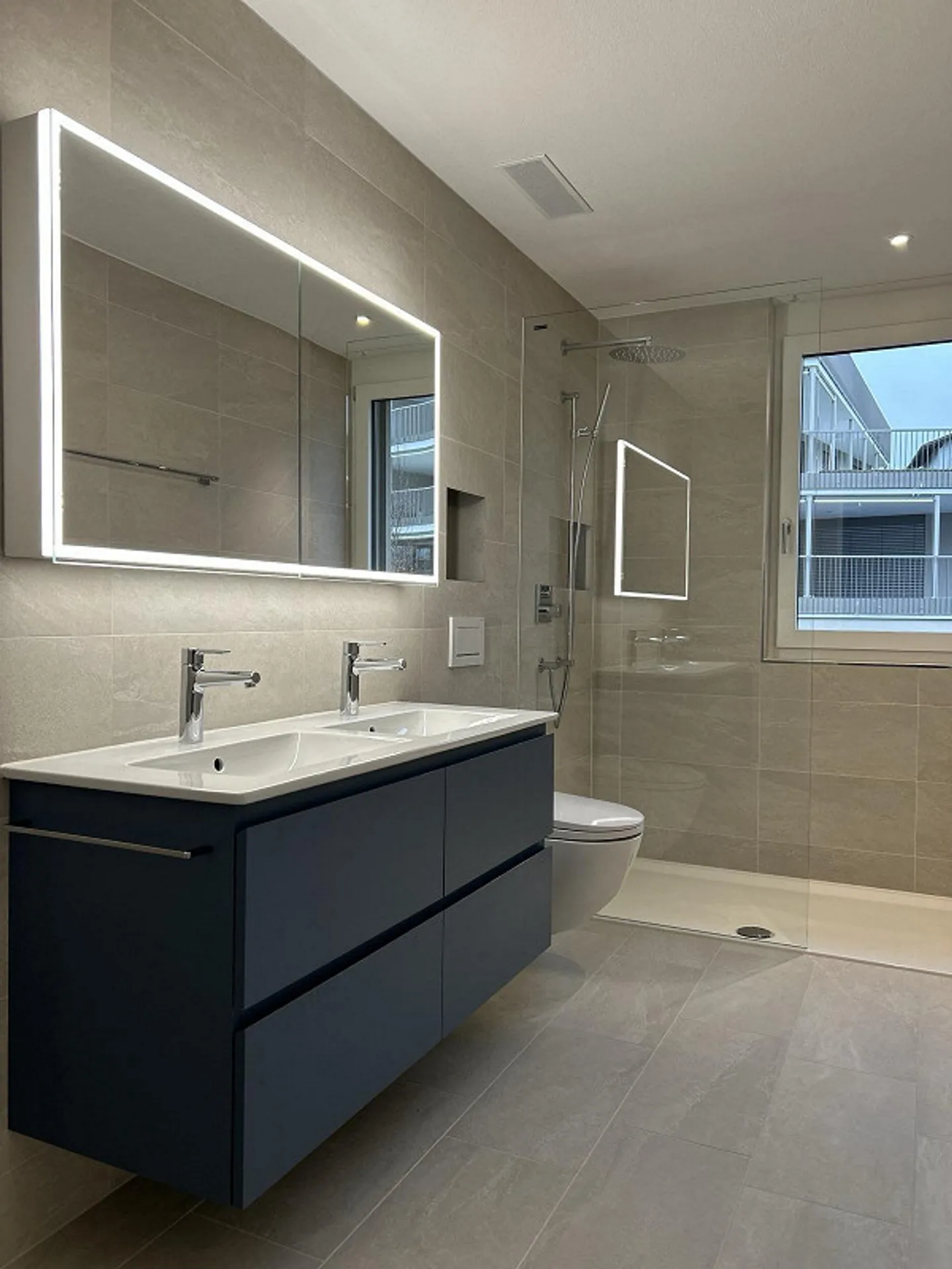 First rental: Bright and exclusive 5.5 room new apartment in ownership standard - Photo 3 of 8