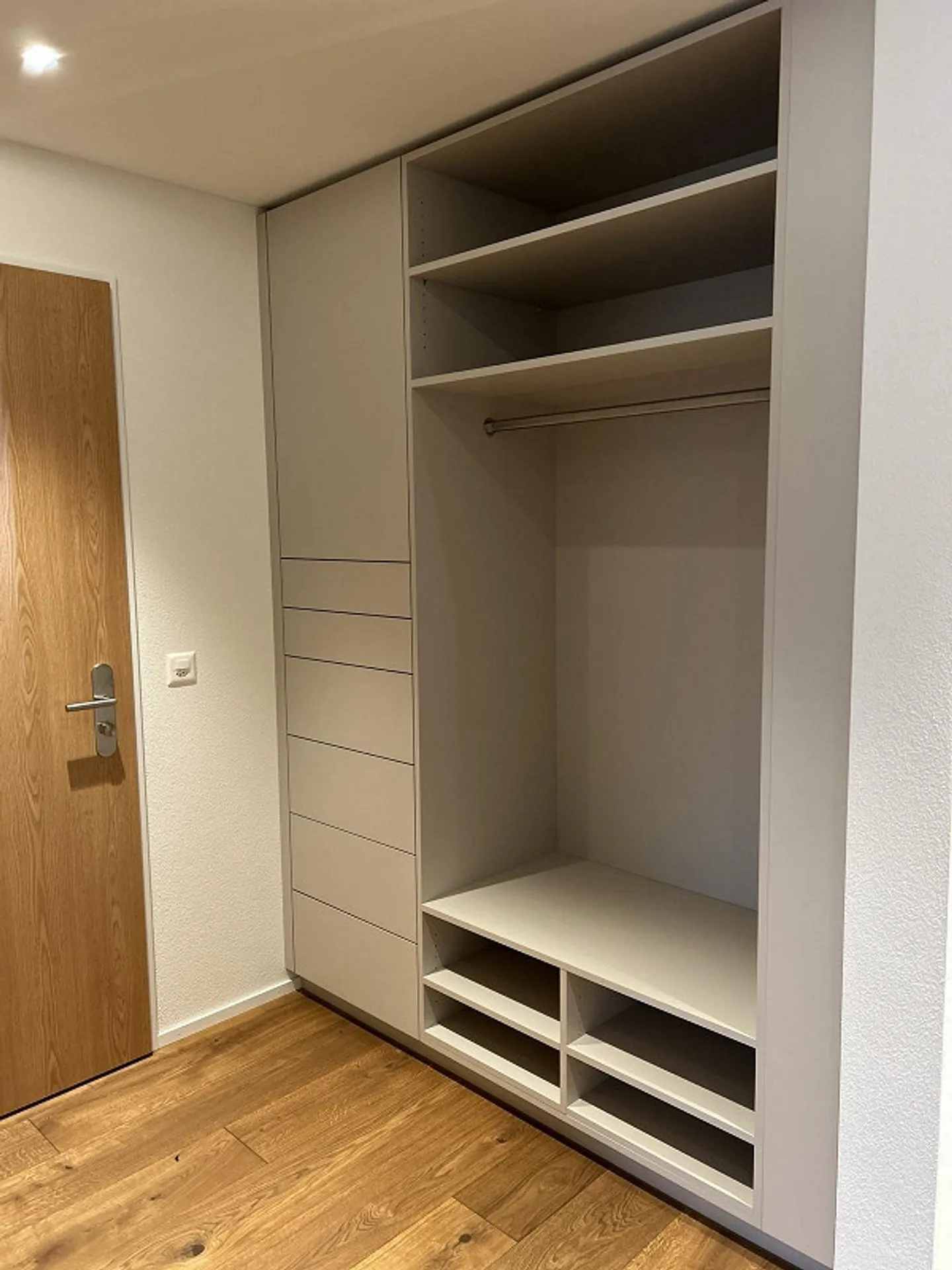 First rental: Bright and exclusive 5.5 room new apartment in ownership standard - Photo 7 of 8