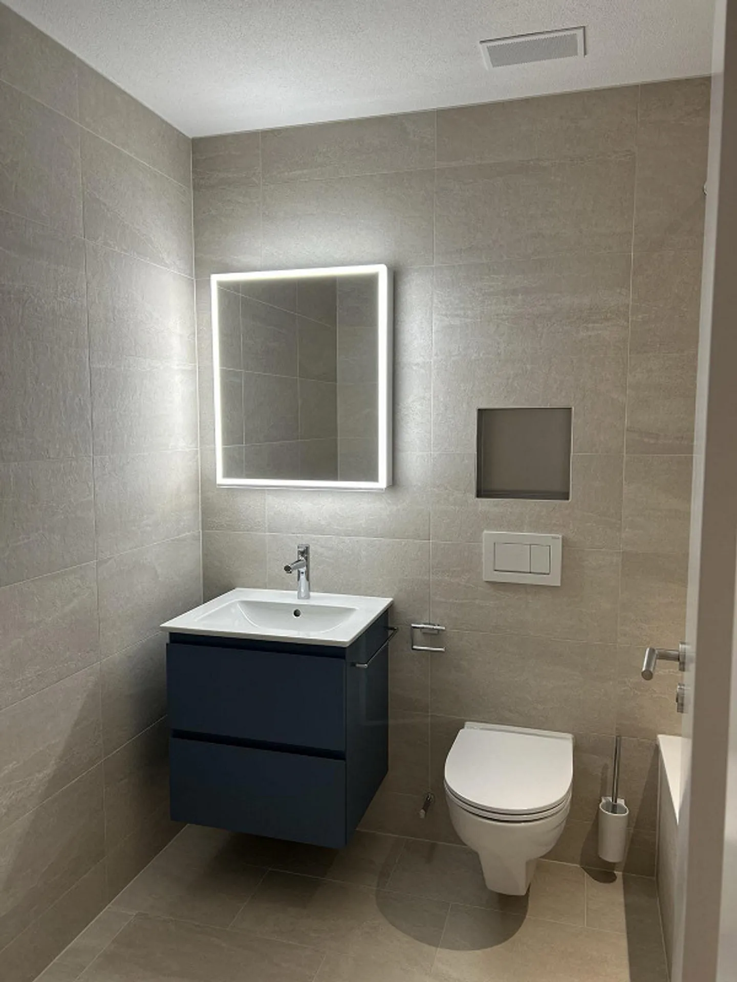 First rental: Bright and exclusive 5.5 room new apartment in ownership standard - Photo 4 of 8