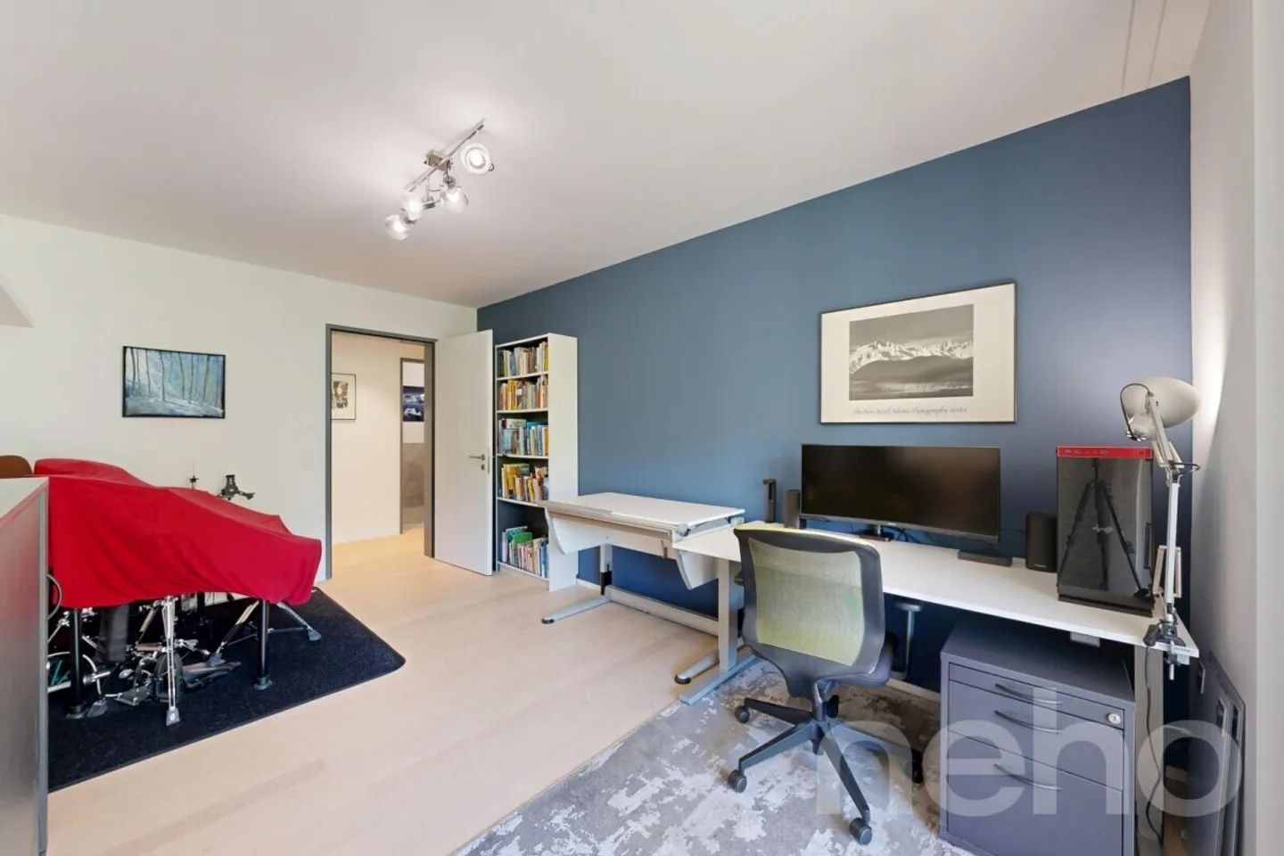 Appartement moderne de 4,5 pièces avec vue sur la verdure - Photo 7 sur 12