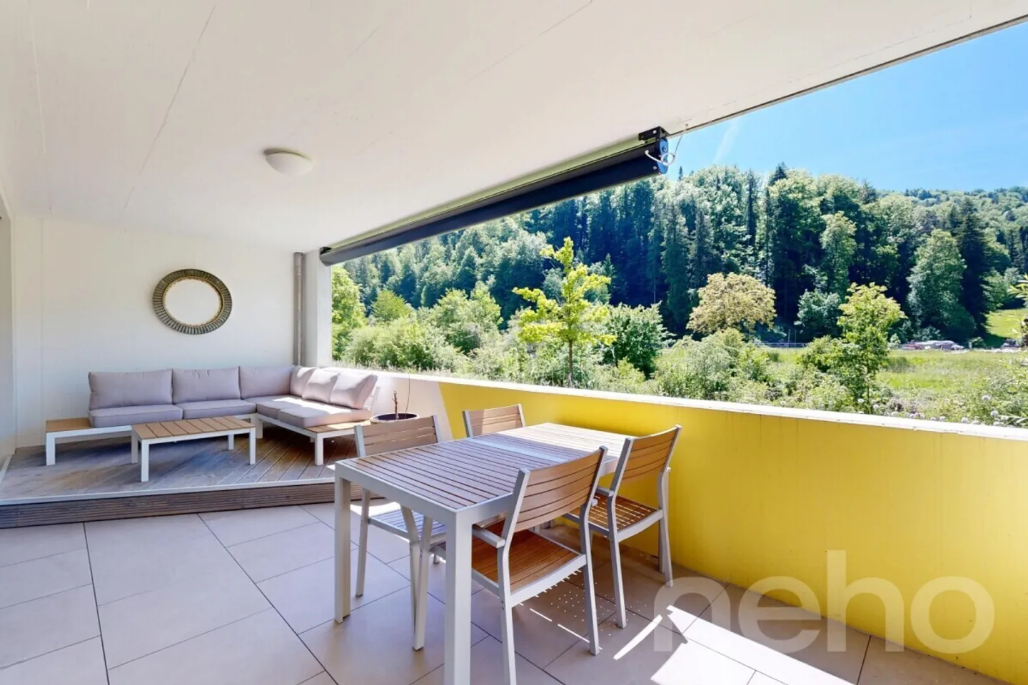 Appartement moderne de 4,5 pièces avec vue sur la verdure - Photo 11 sur 12