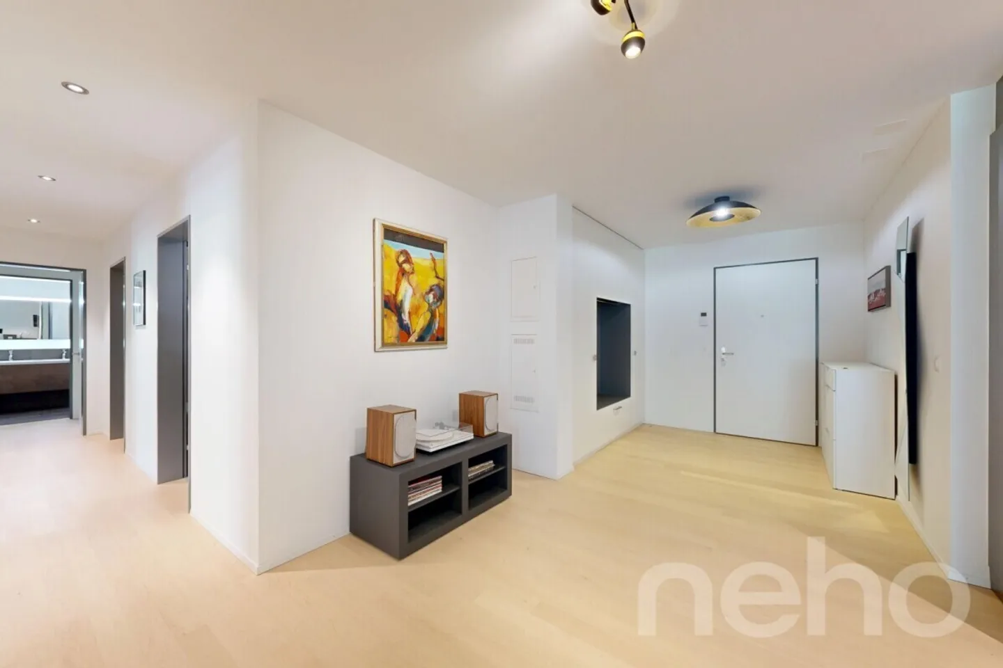 Appartement moderne de 4,5 pièces avec vue sur la verdure - Photo 12 sur 12