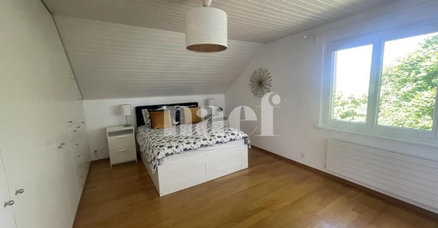 Schöne, vollständig renovierte 5,5-Zimmer-Einfamilienvilla mit großem Garten - Foto 6 von 12