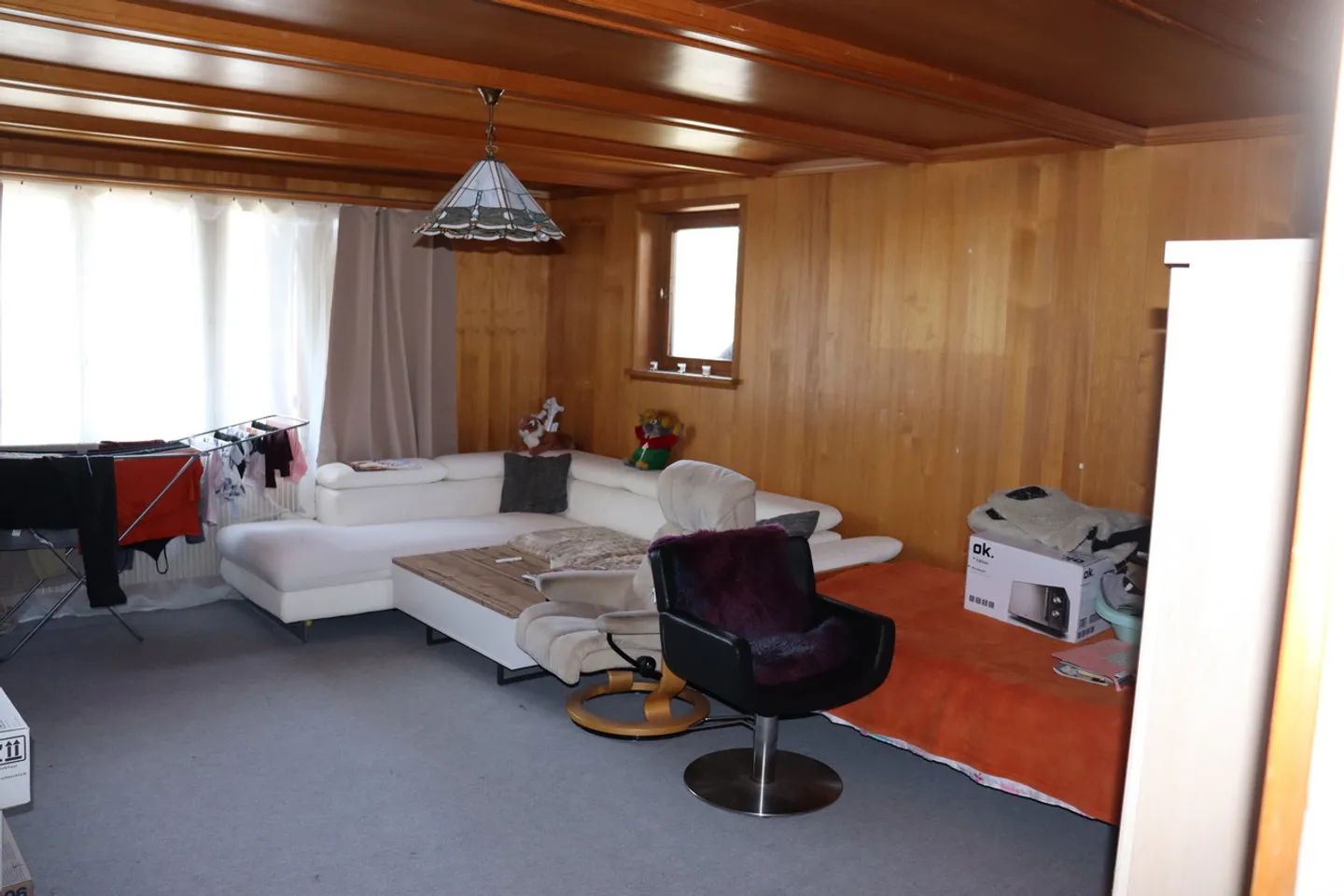 5.5-room apartment with parking space in a nature-friendly environment! - Photo 2 of 8